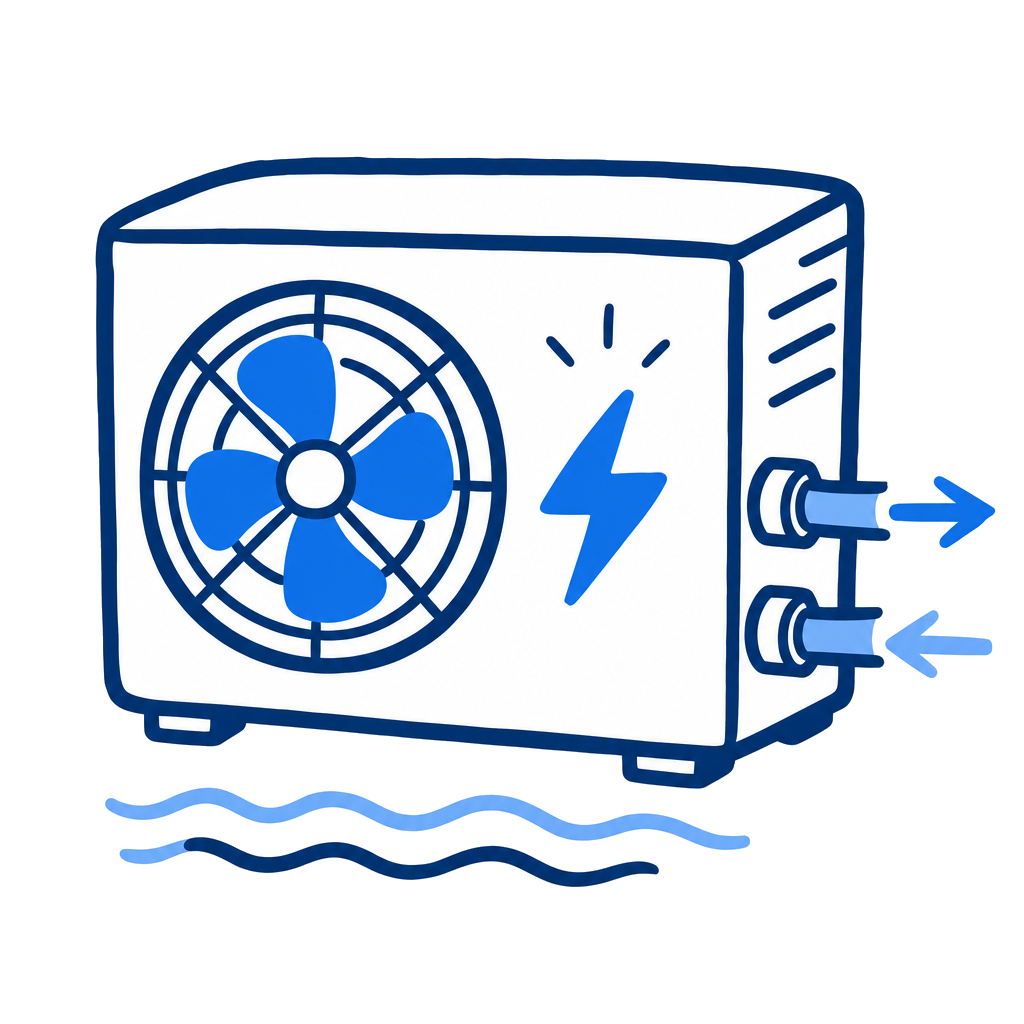 Aquacal current troubleshooter icon