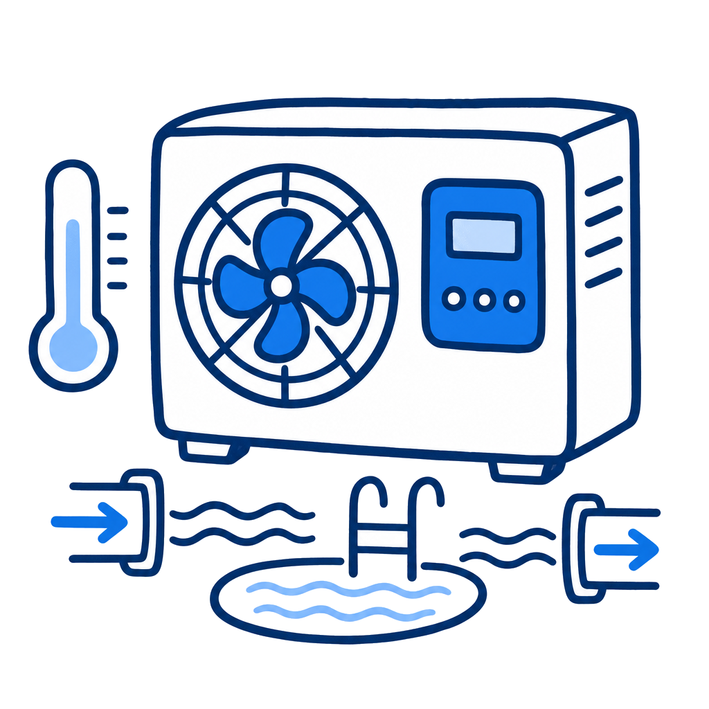 Aquacal operation troubleshooter icon