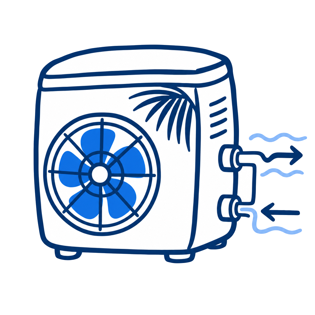 Aquacal tropical troubleshooter icon