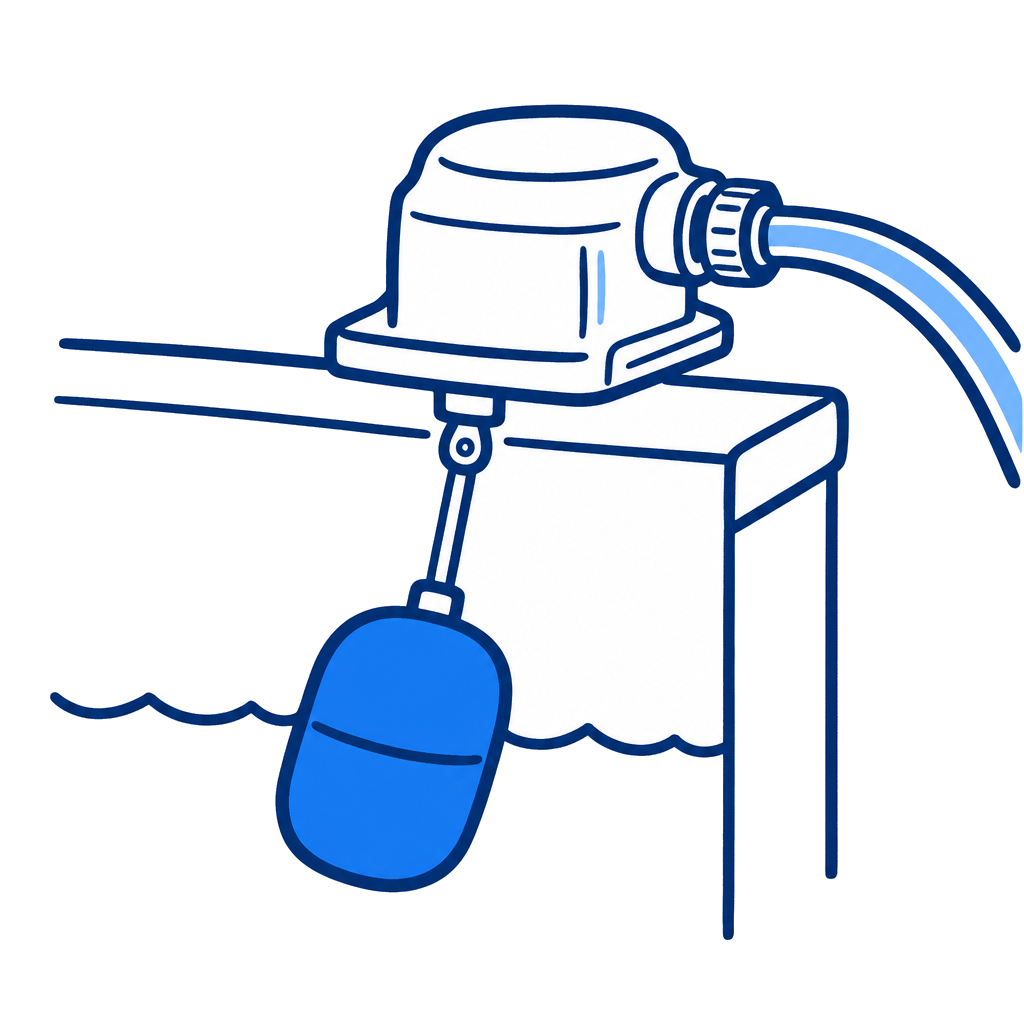 Cmp aqualevel water leveler troubleshooter icon