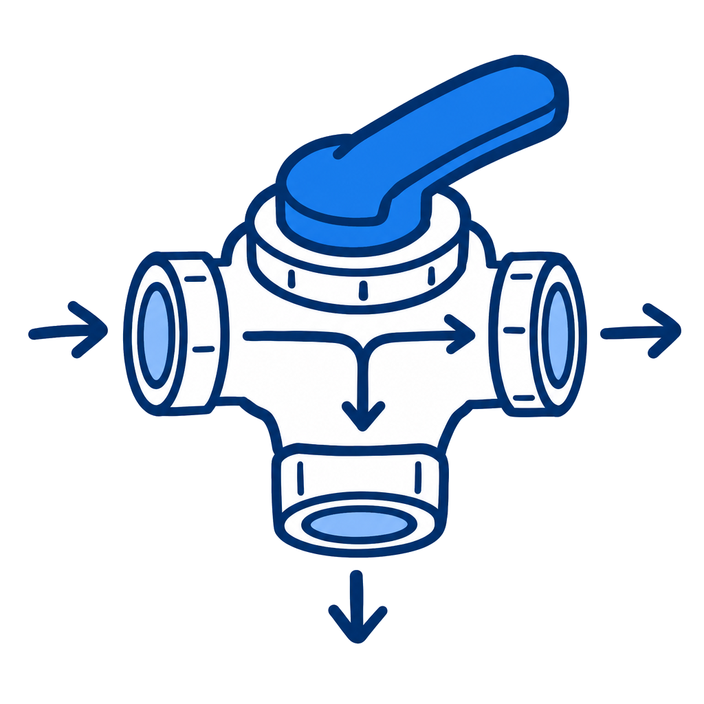 Cmp pool diverter valves troubleshooter icon