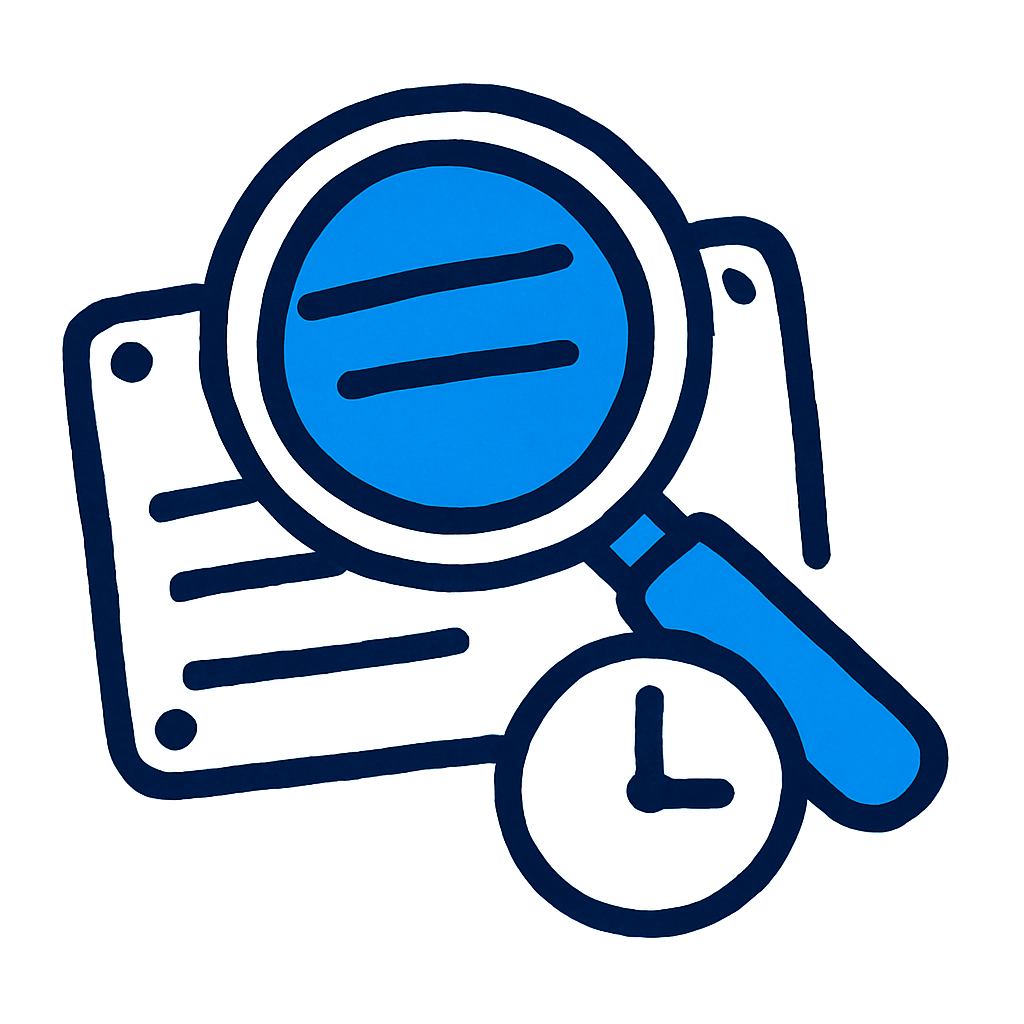Equipment age decoder icon