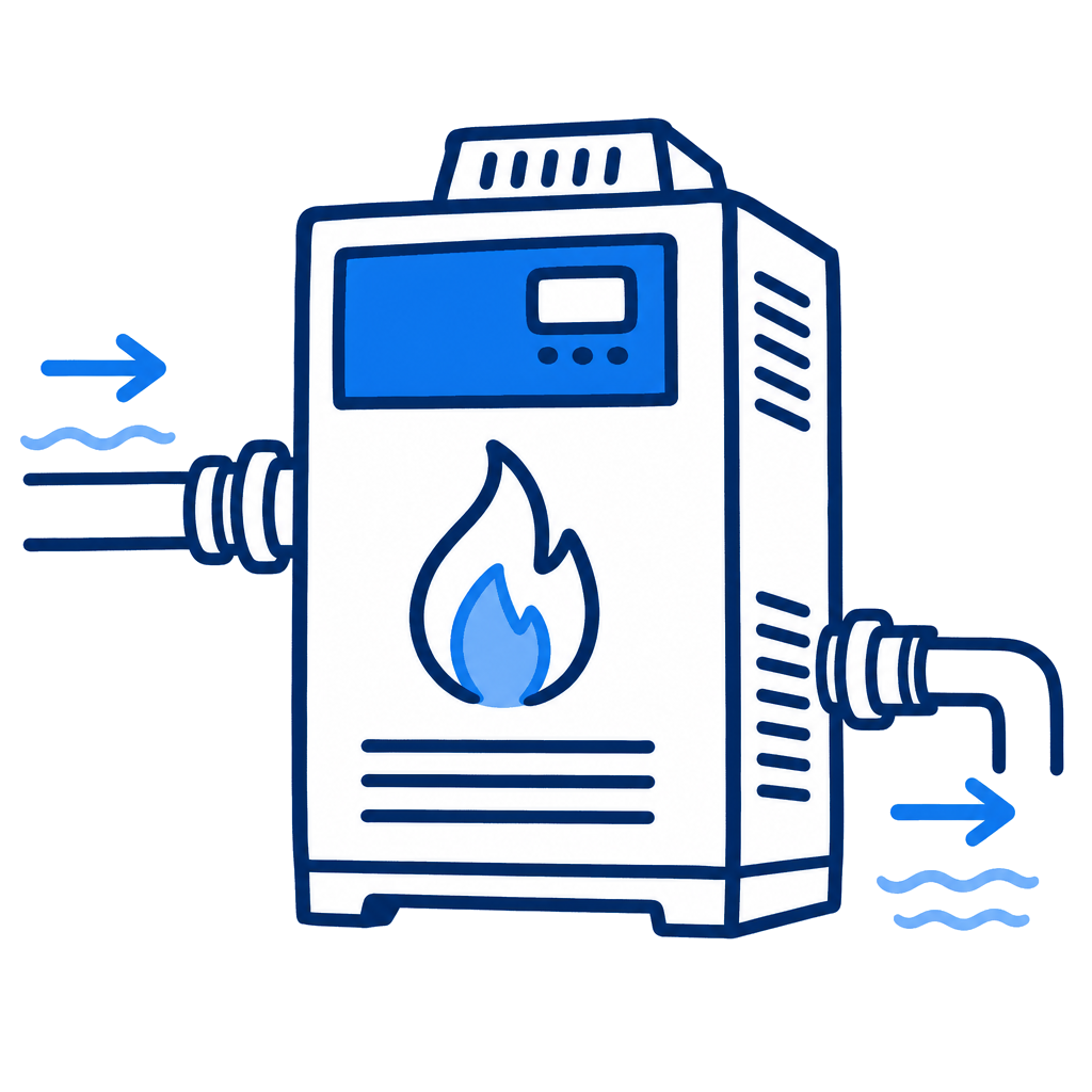 Raypak h wh p 3005a 4005a troubleshooter icon