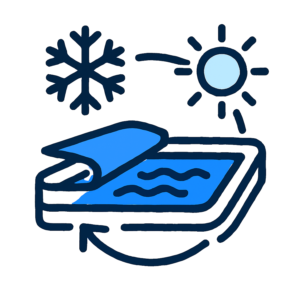 Seasonal service pricing calculator icon