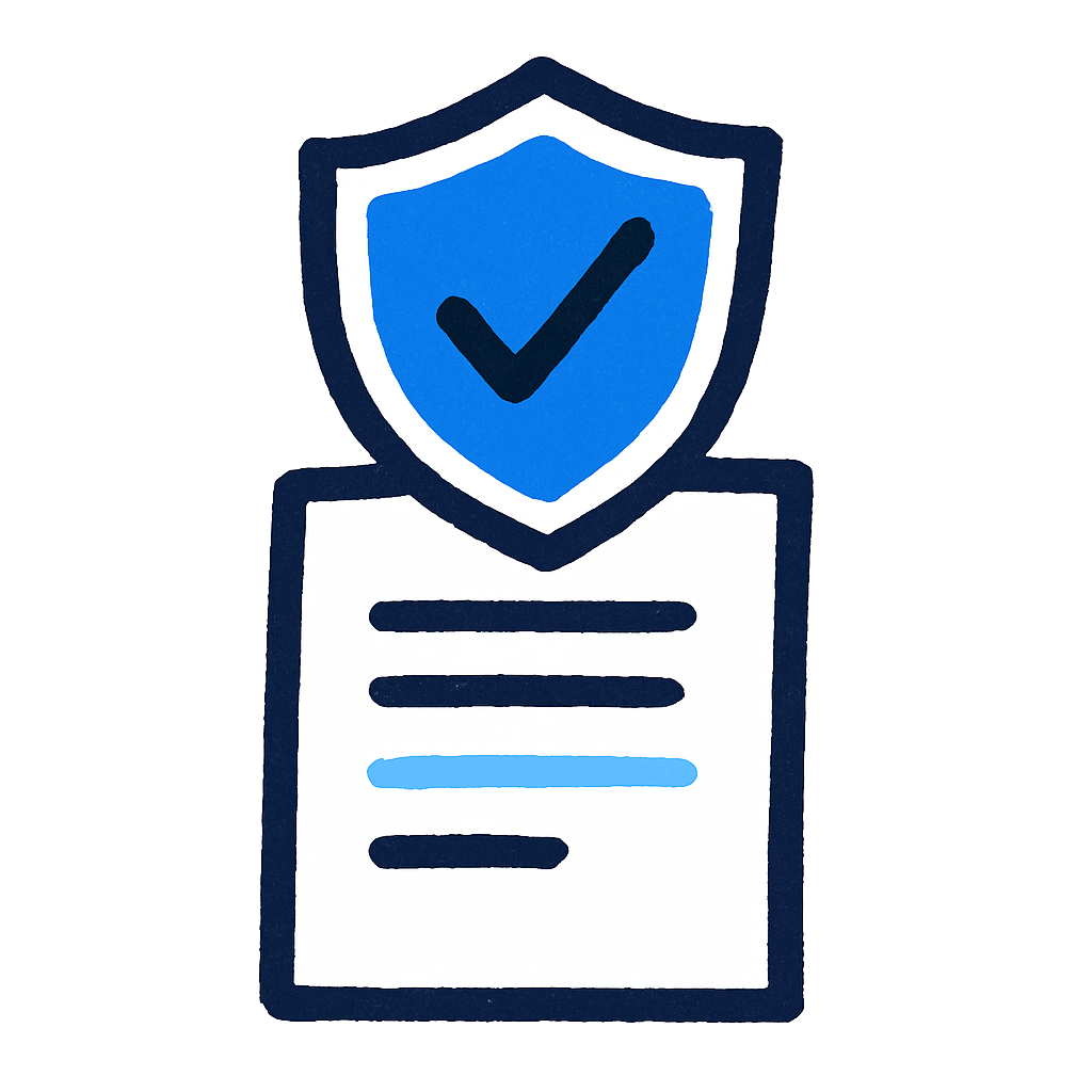 Warranty claim icon