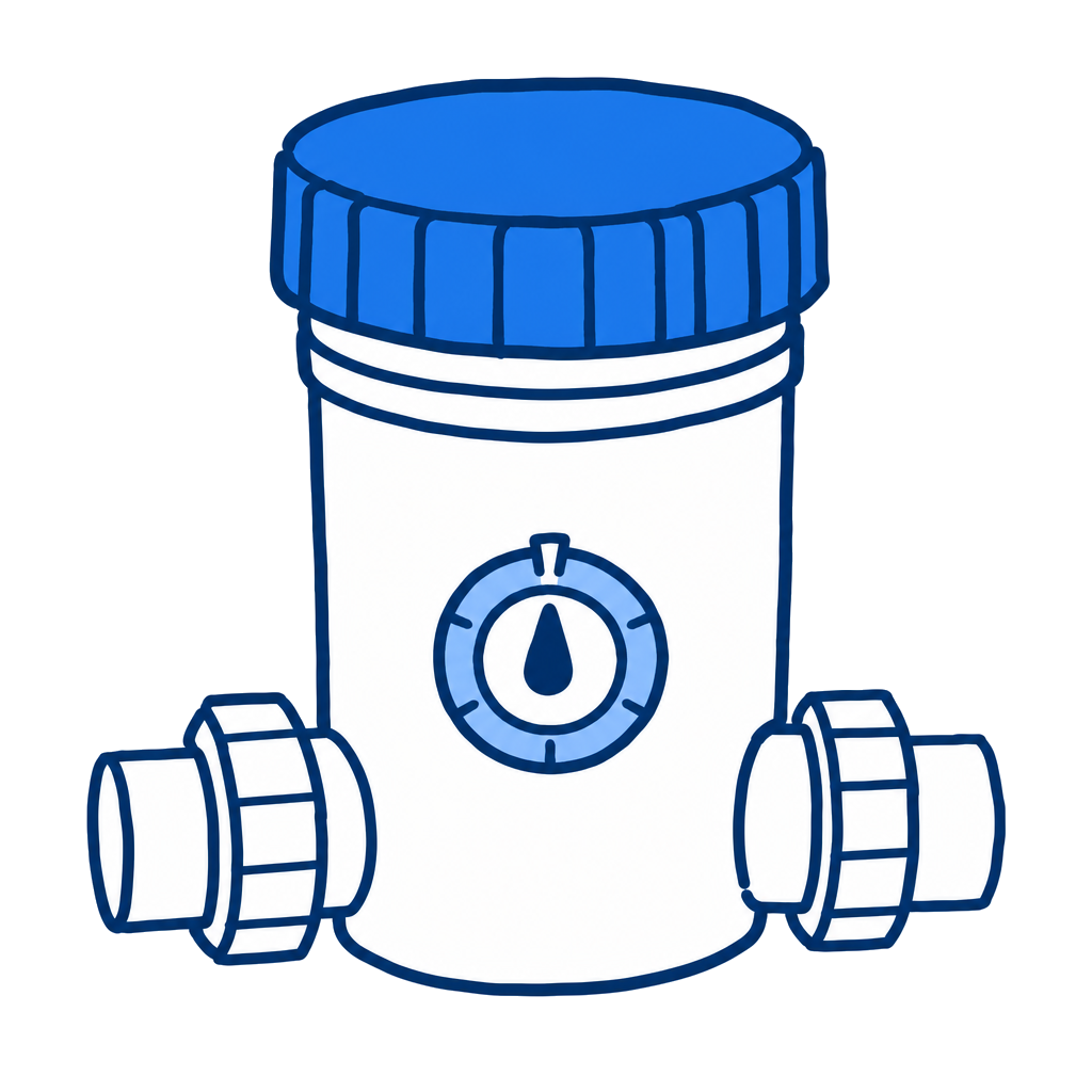 Waterway clearwater inline chlorinator troubleshooter icon