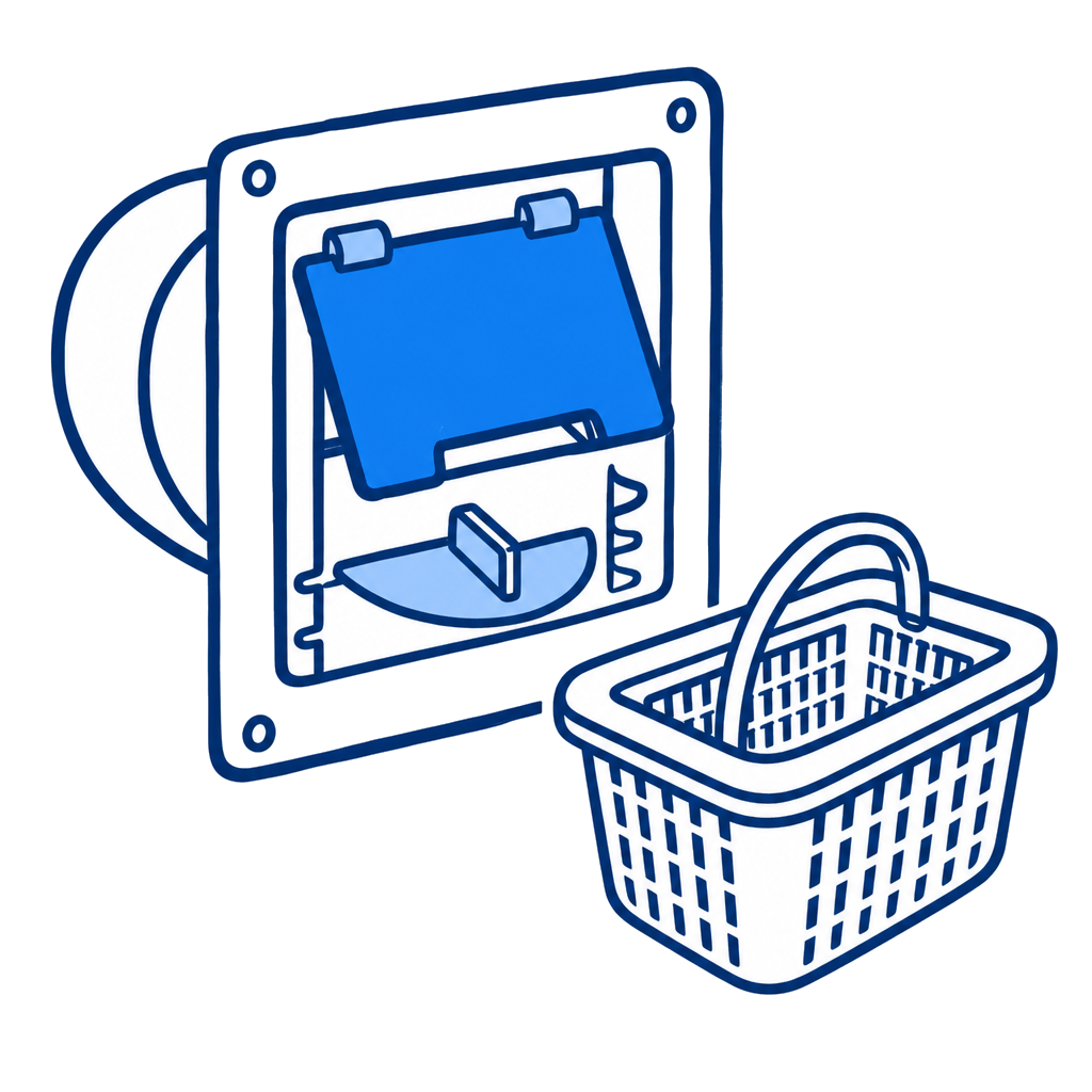 Waterway spa skimmer troubleshooter icon