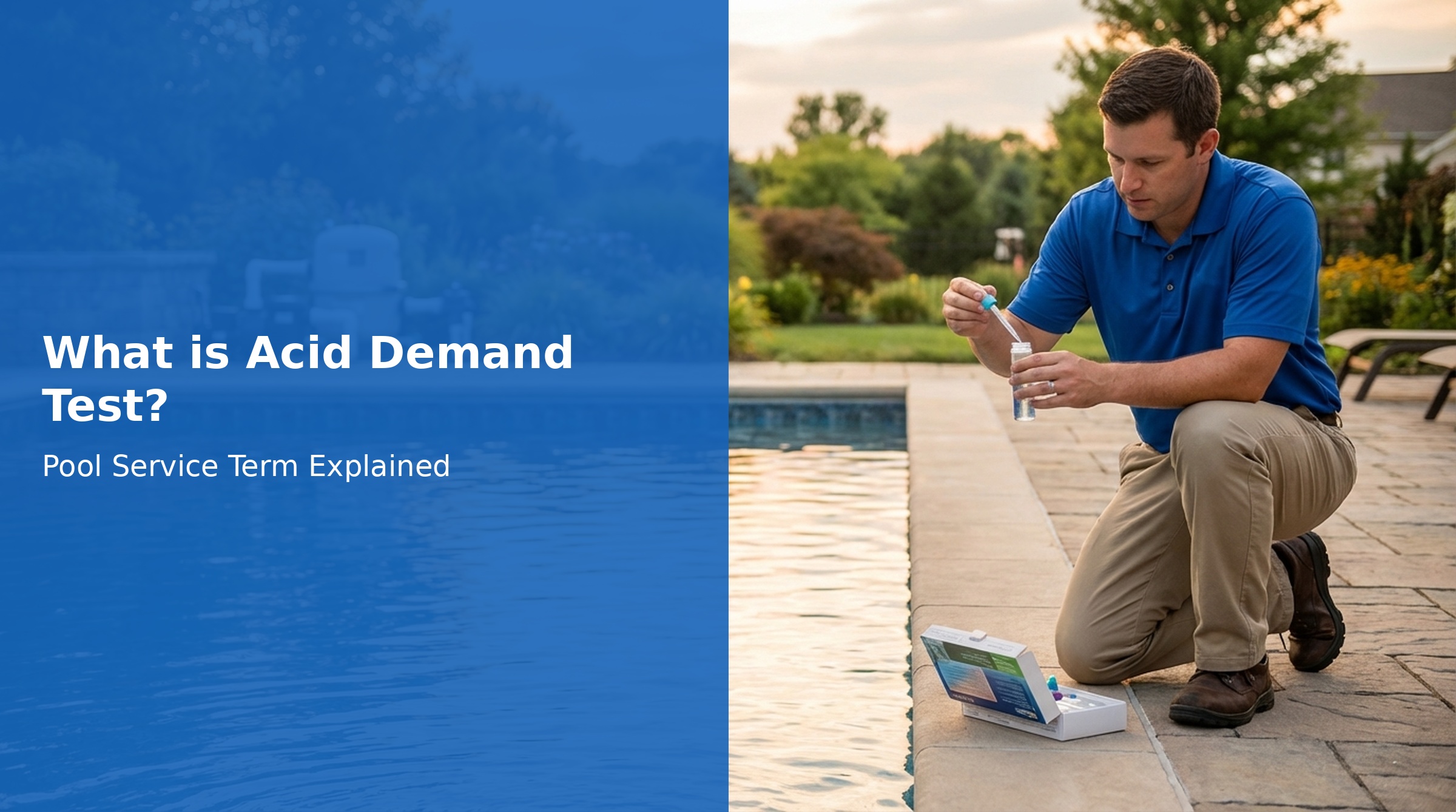 What is Acid Demand Test?