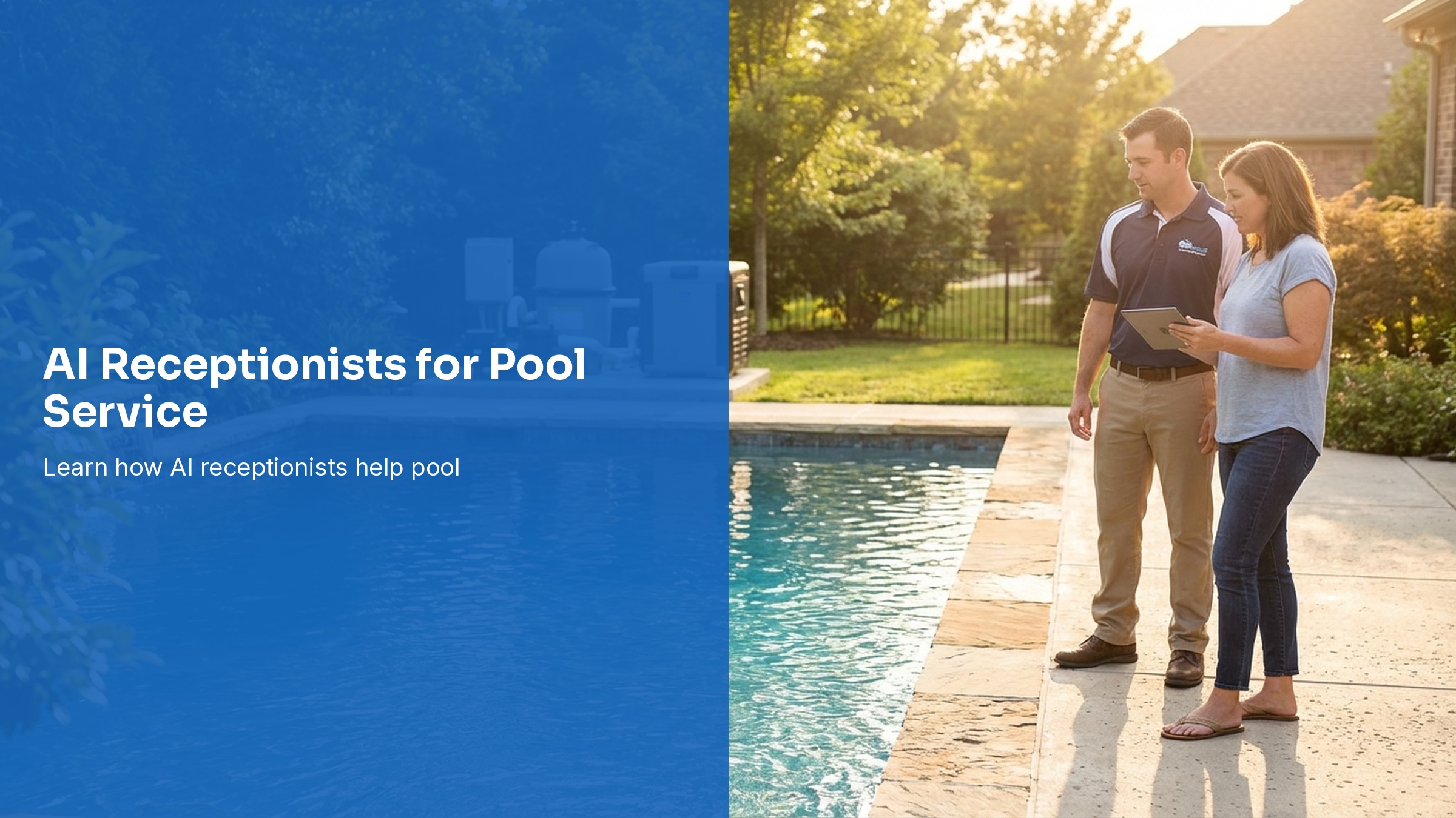 AI Receptionists for Pool Service: Complete Guide 2026