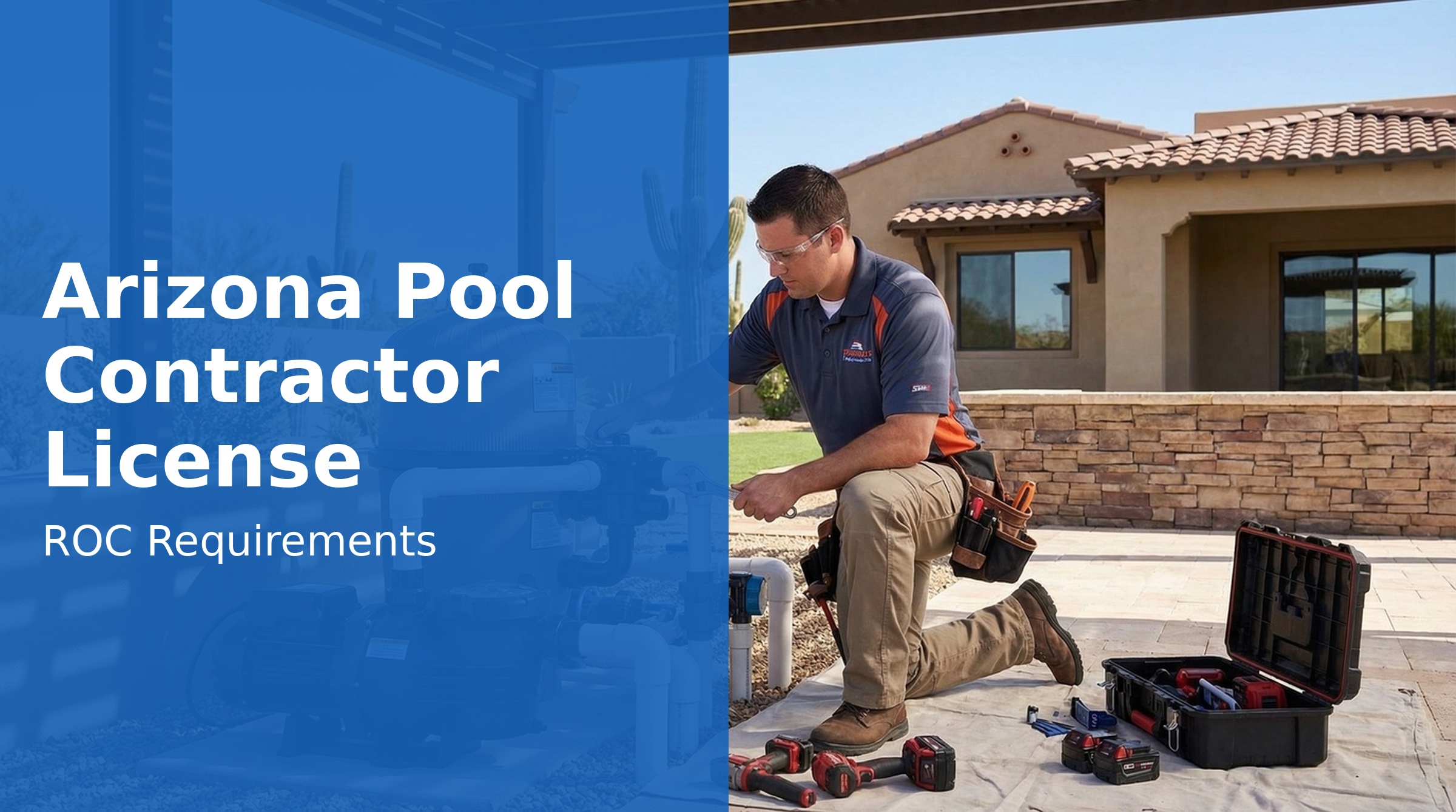 Arizona Pool Contractor License