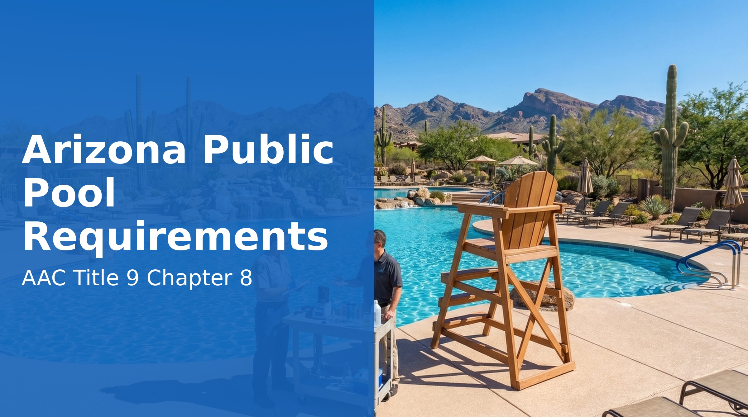 Arizona Public Pool Requirements