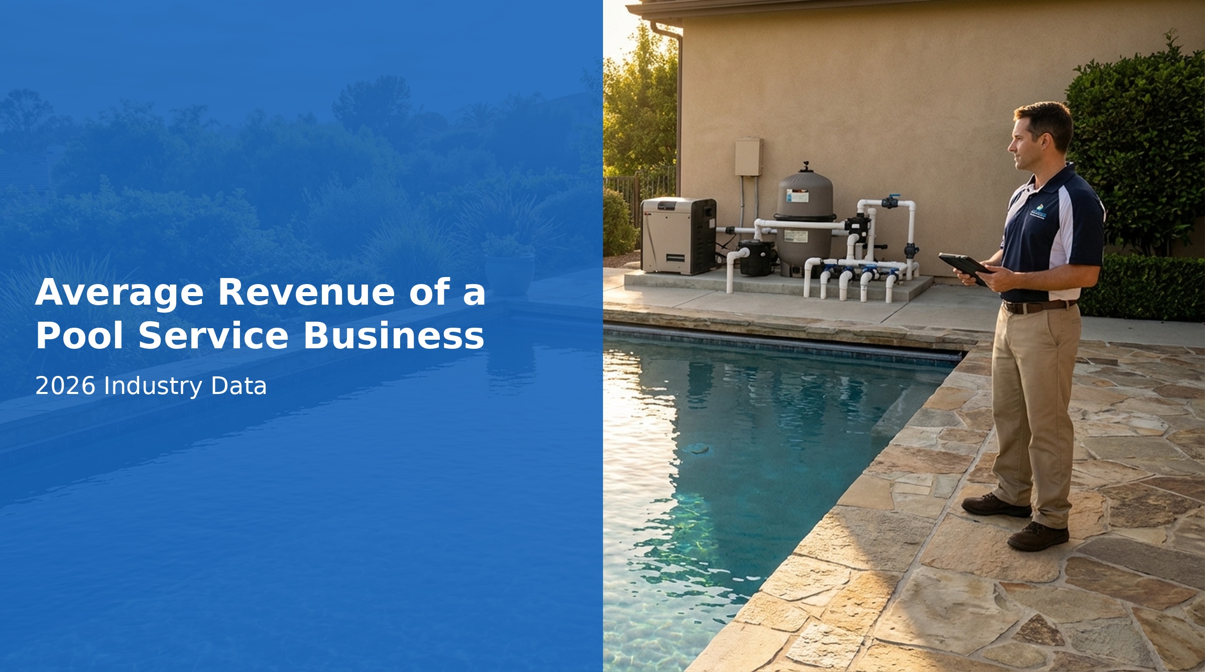 Average Revenue of a Pool Service Business - Industry Financial Data