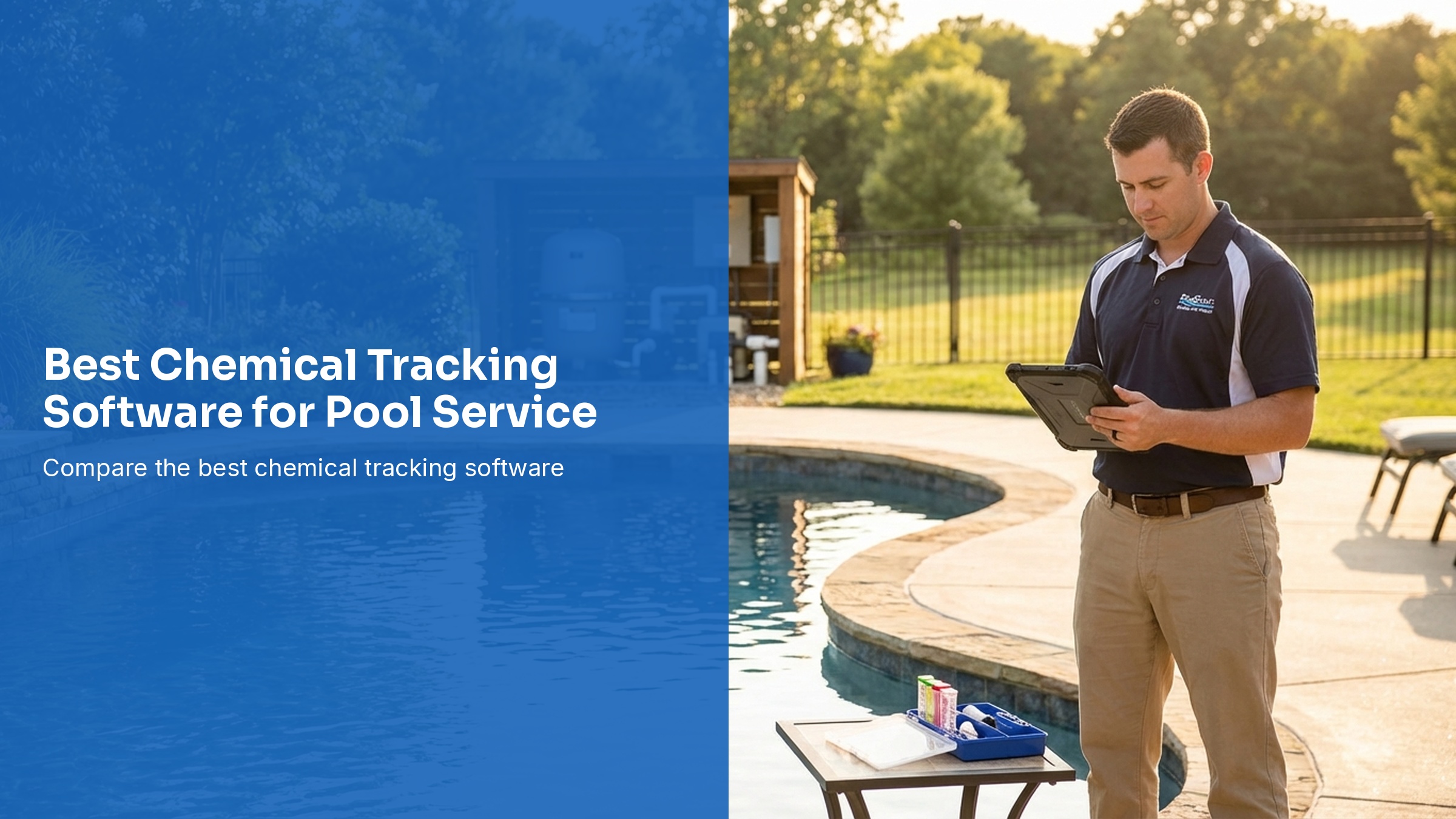 Best Chemical Tracking Software for Pool Service 2026
