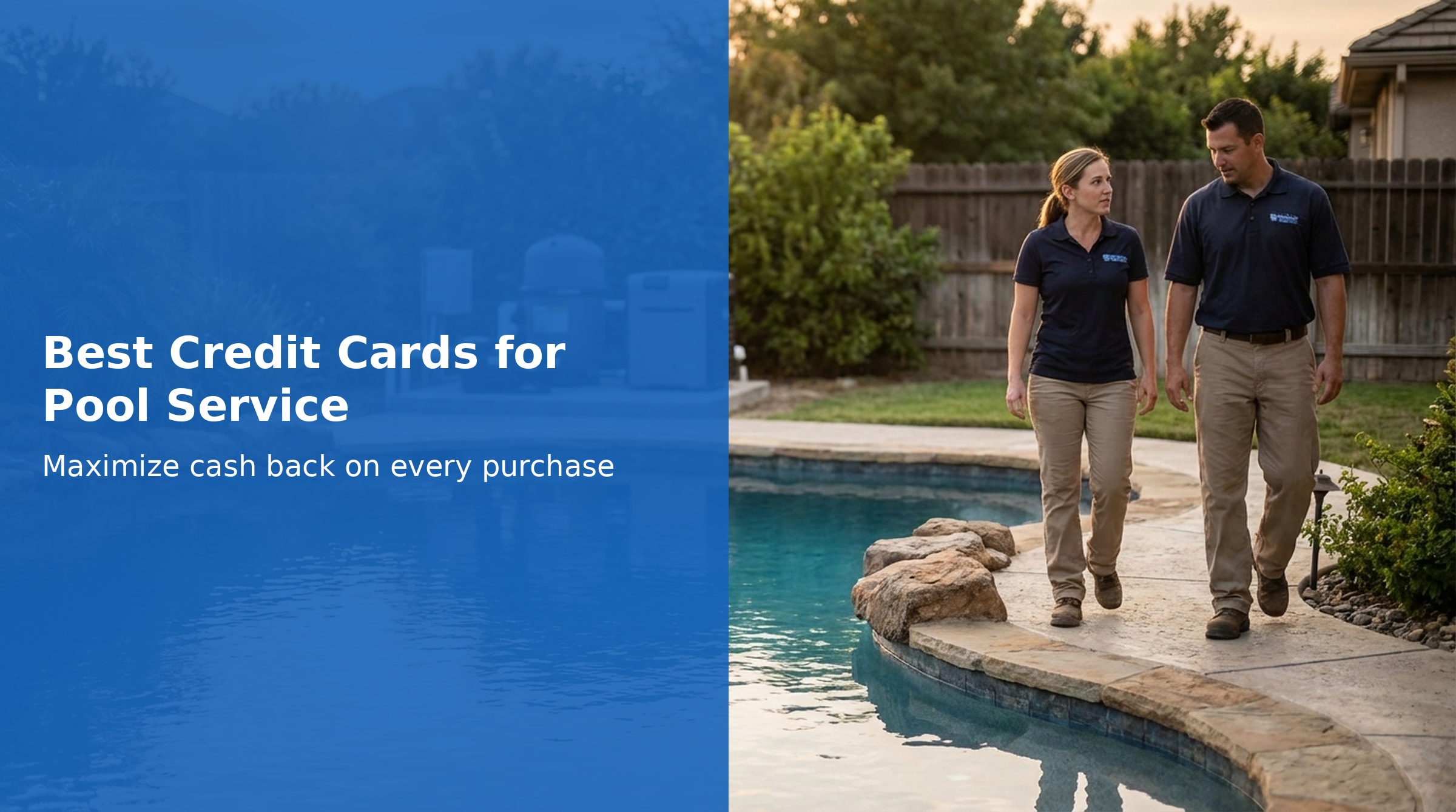 Best Credit Cards for Pool Service Businesses