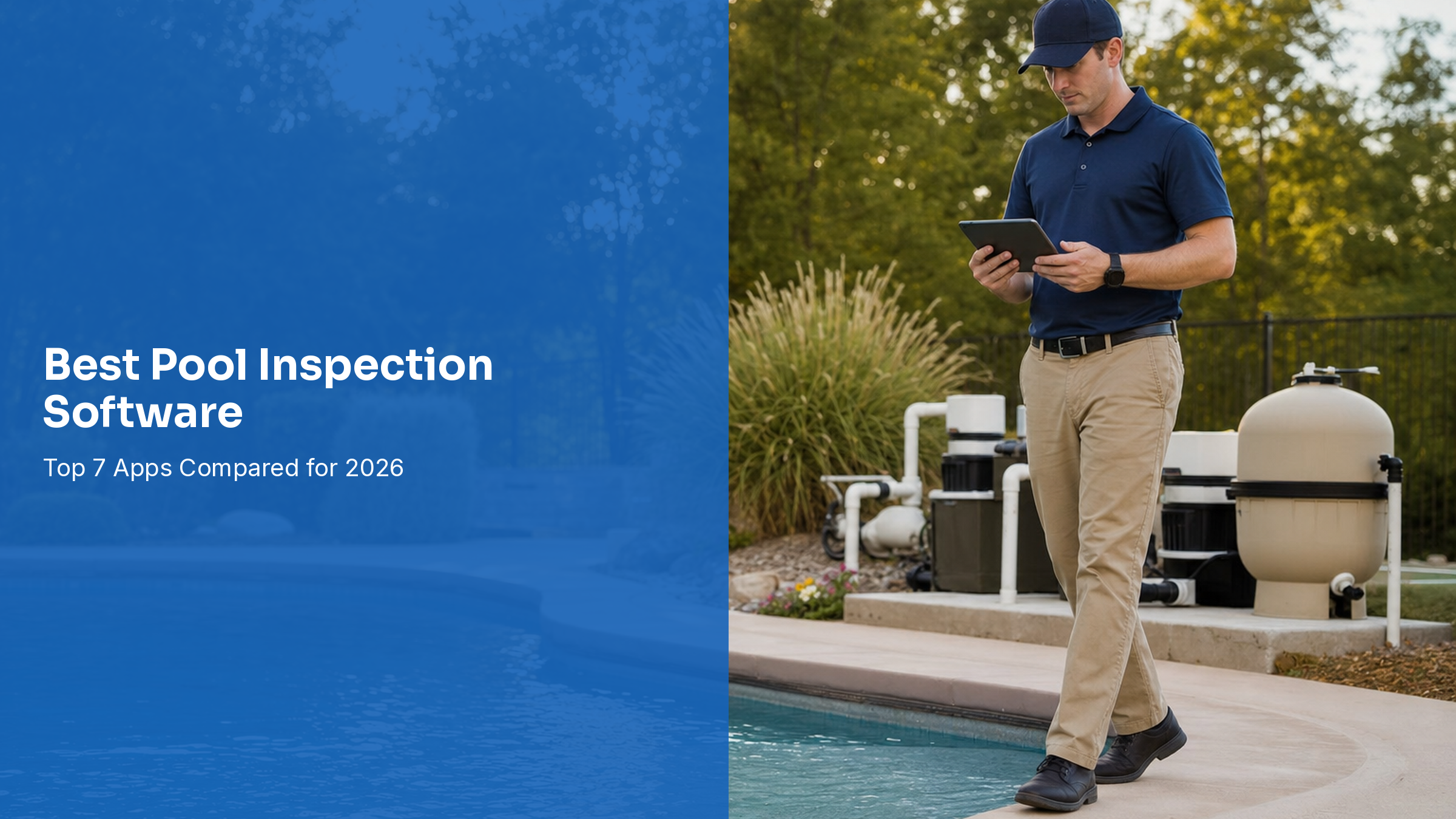 Best Pool Inspection Software 2026: Top 7 Apps Compared