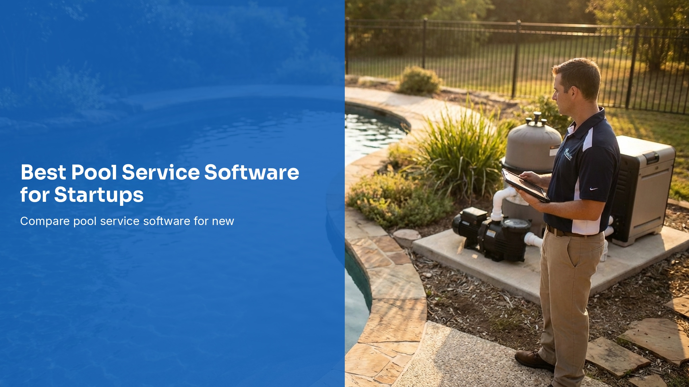 Best Pool Service Software for Startups 2026