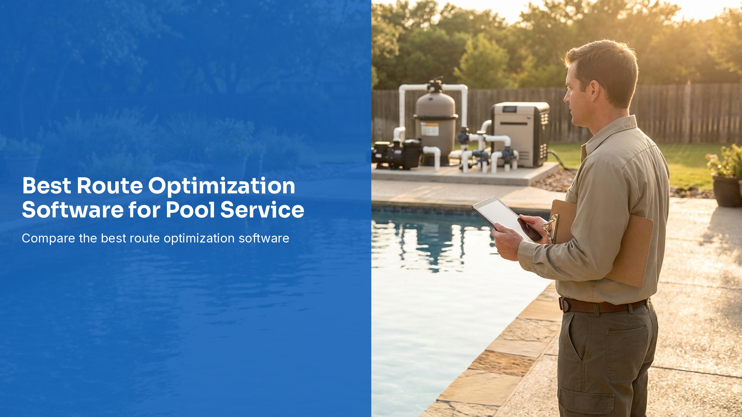 Best Route Optimization Software for Pool Service 2026