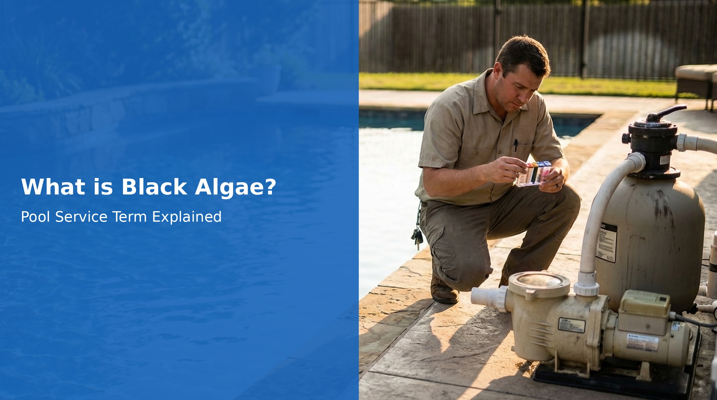 What is Black Algae?