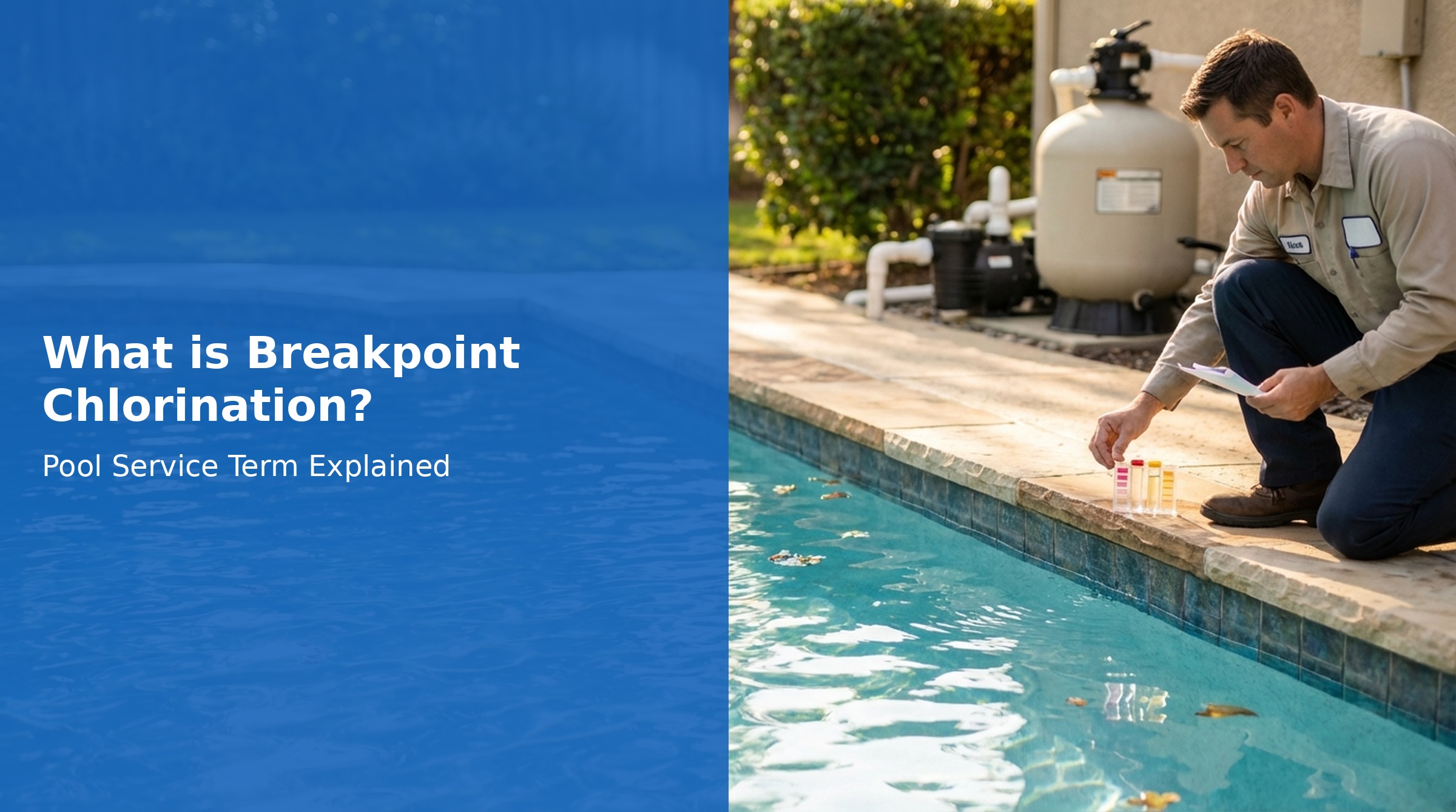 What is Breakpoint Chlorination?