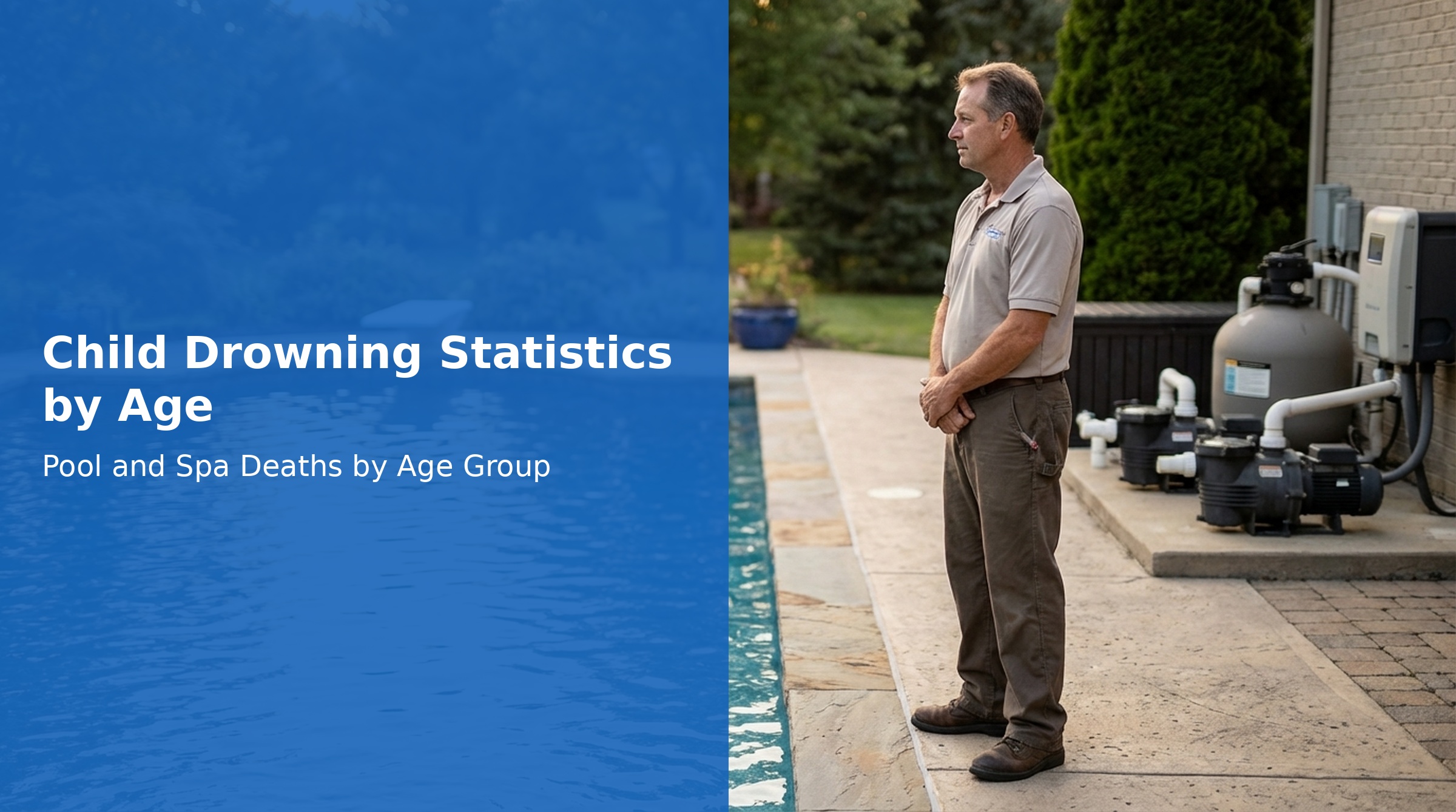 Child Drowning Statistics by Age