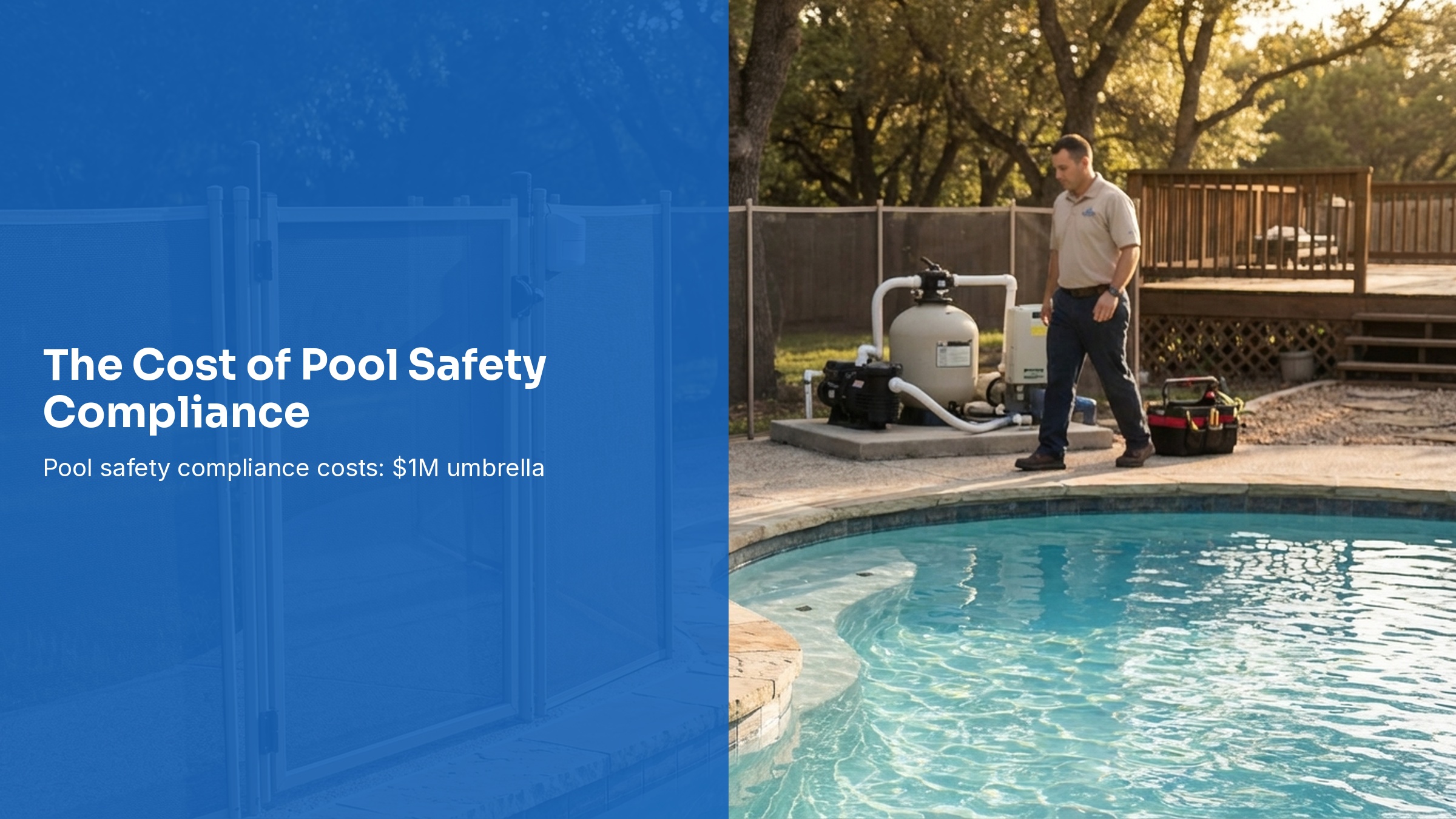 The Cost of Pool Safety Compliance