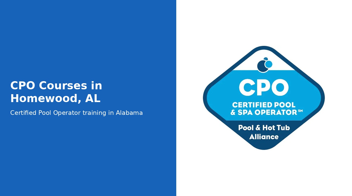 CPO Courses in Homewood, AL