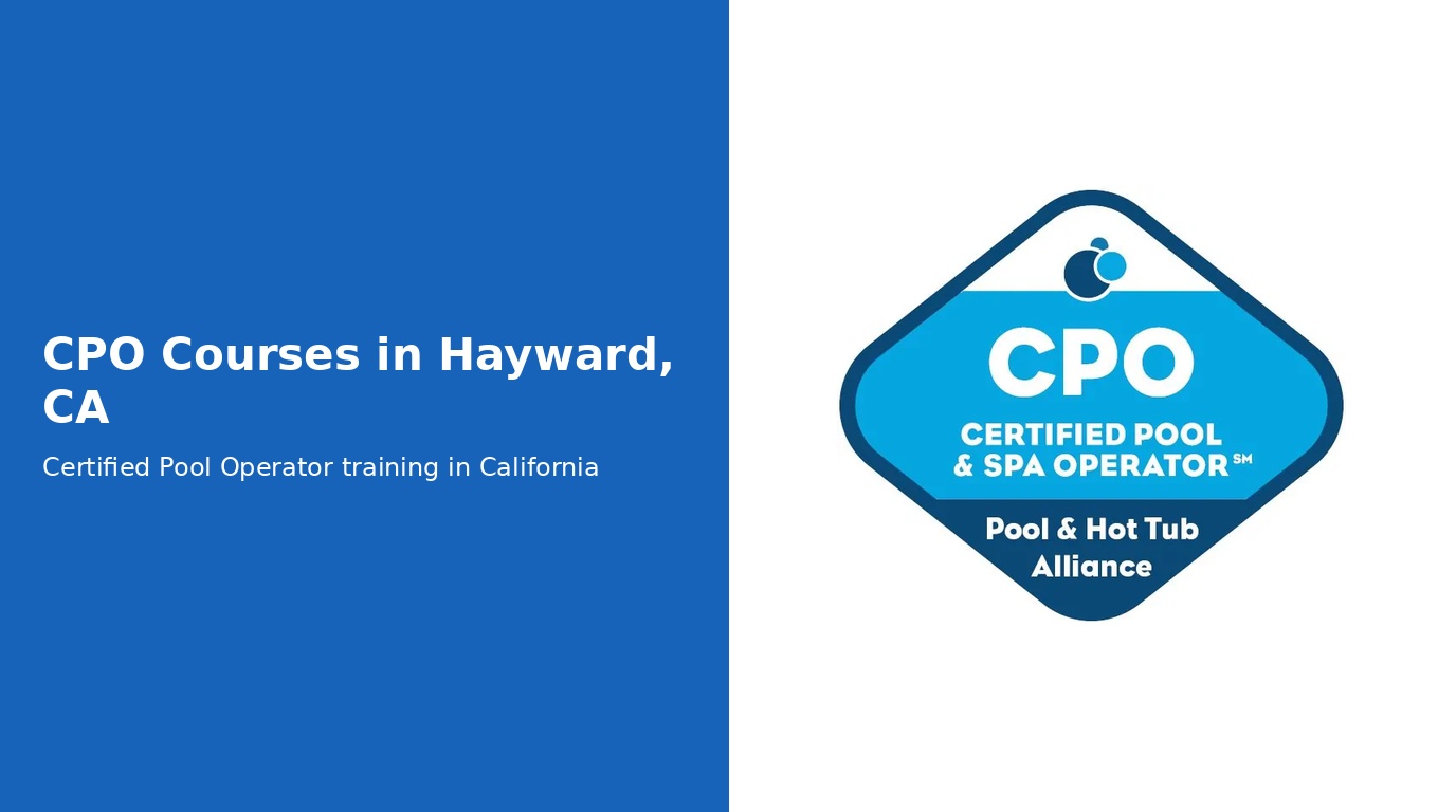 CPO Courses in Hayward, CA