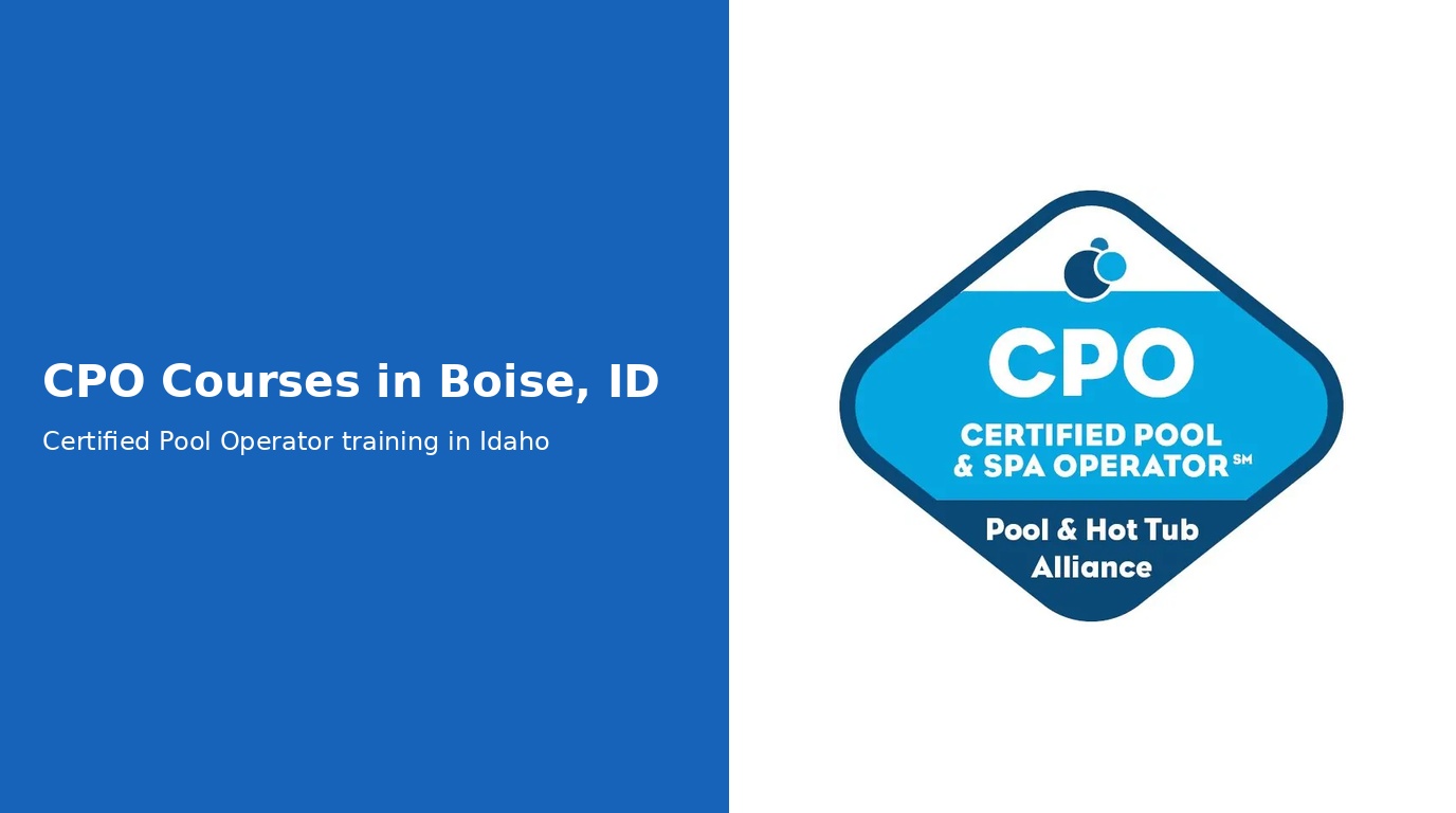 CPO Courses in Boise, ID