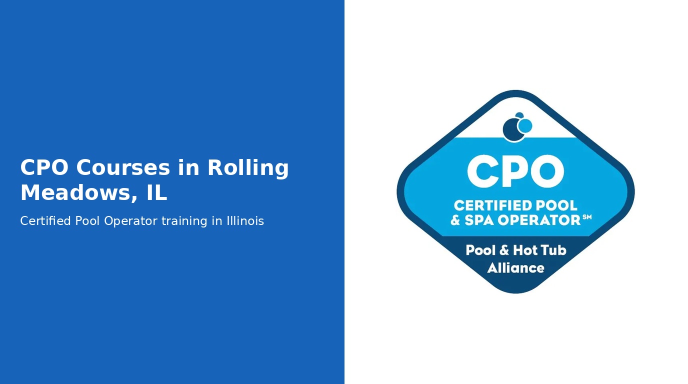 CPO Courses in Rolling Meadows, IL