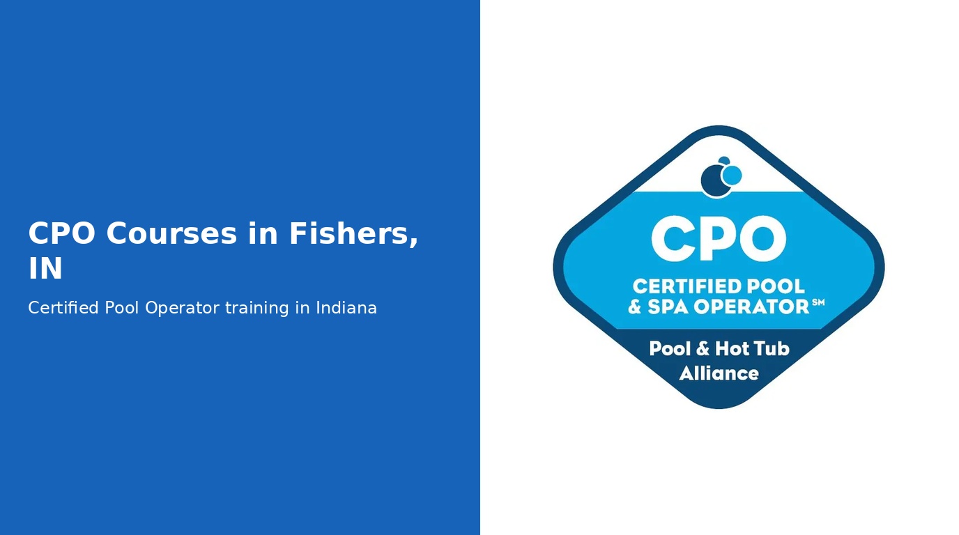 CPO Courses in Fishers, IN