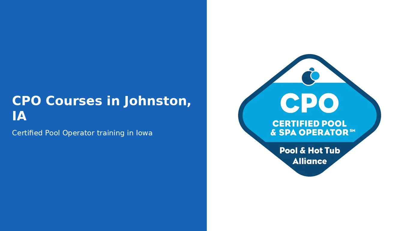 CPO Courses in Johnston, IA