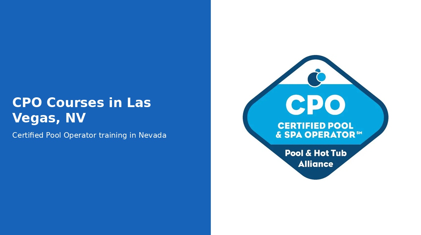 CPO Courses in Las Vegas, NV