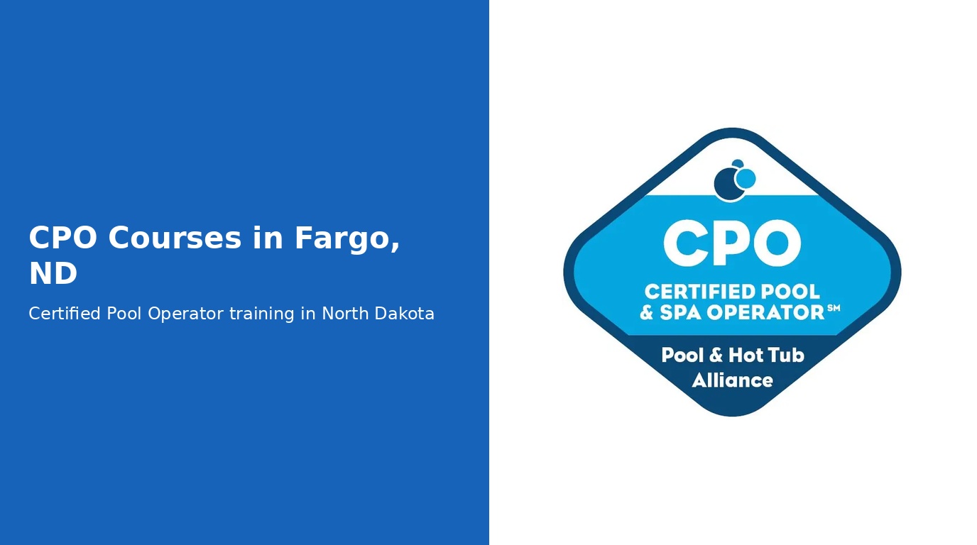 CPO Courses in Fargo, ND