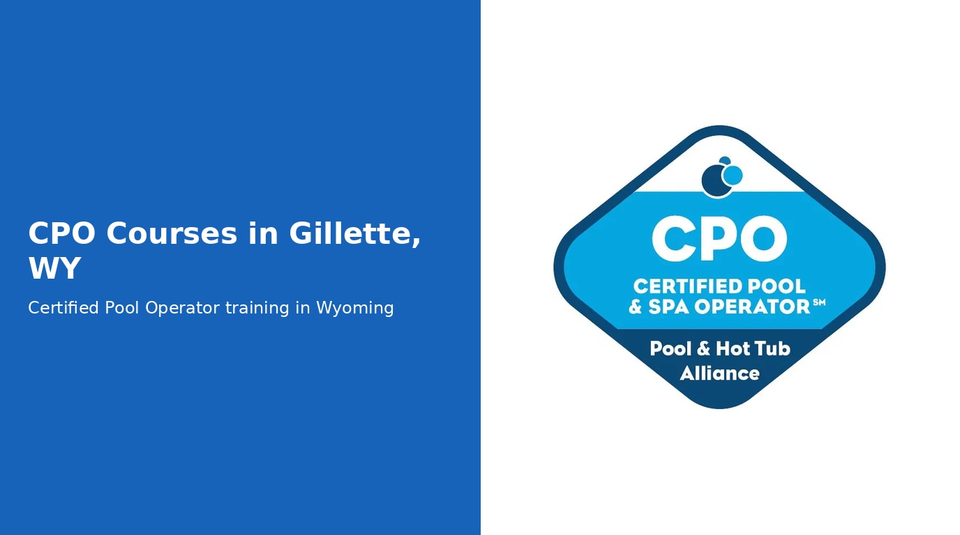 CPO Courses in Gillette, WY