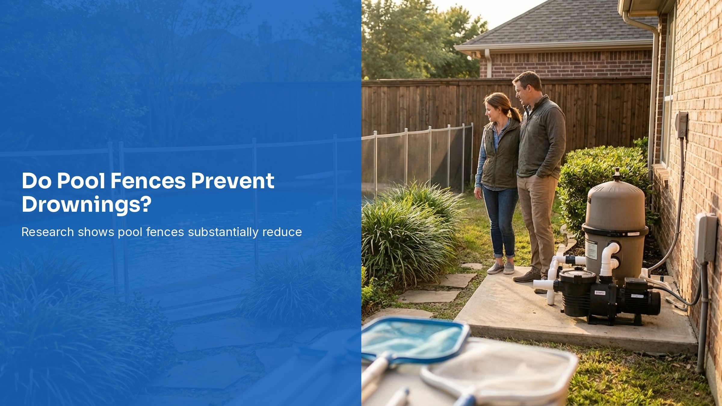 Do Pool Fences Prevent Drownings? What the Data Shows