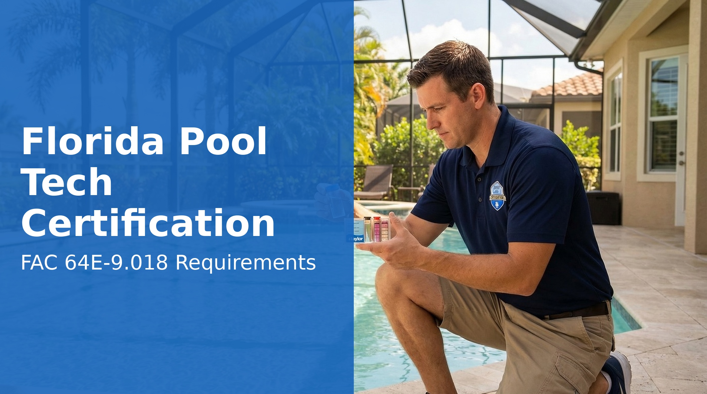 Florida Pool Technician Certification