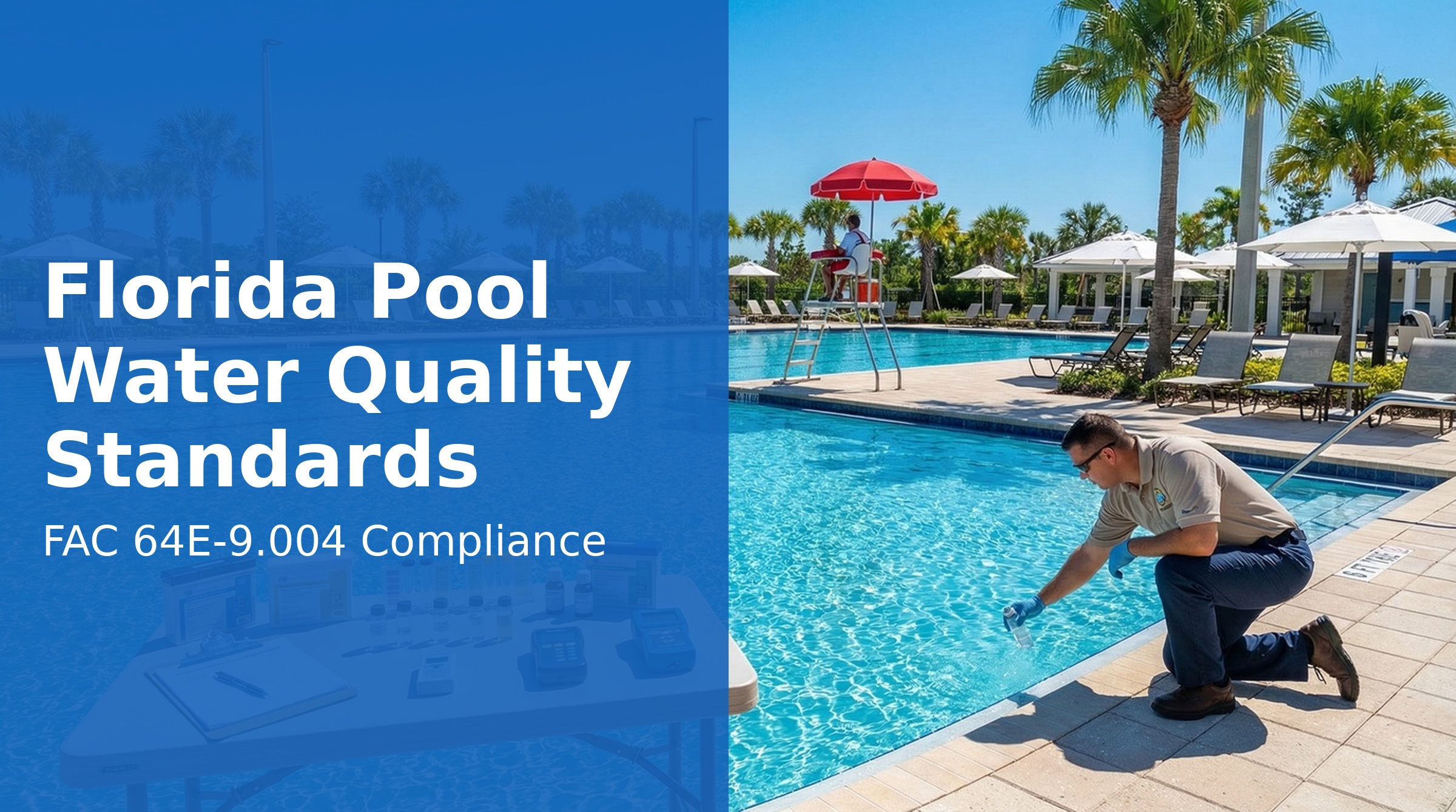 Florida Public Pool Water Quality