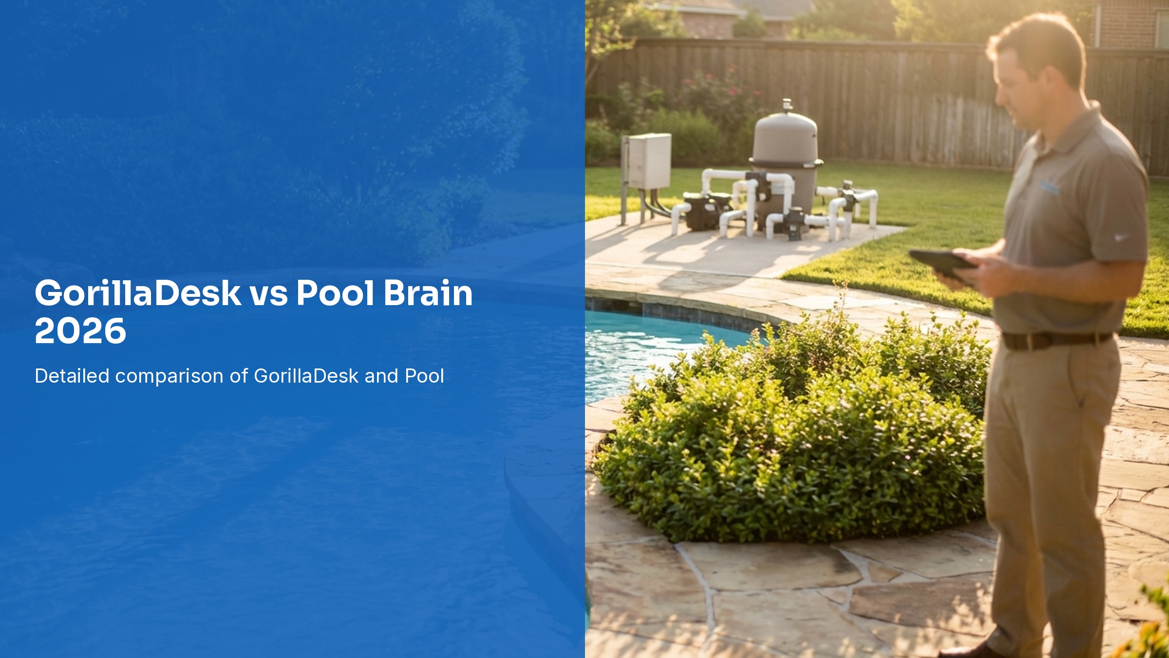GorillaDesk vs Pool Brain 2026: Pool Software Comparison