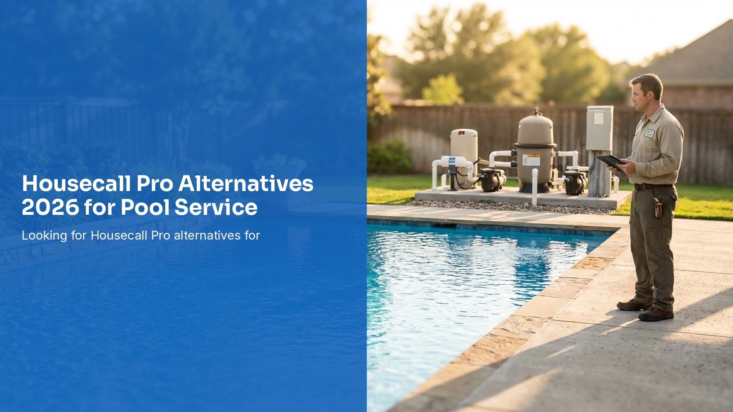 Housecall Pro Alternatives 2026 for Pool Service: 8 Options