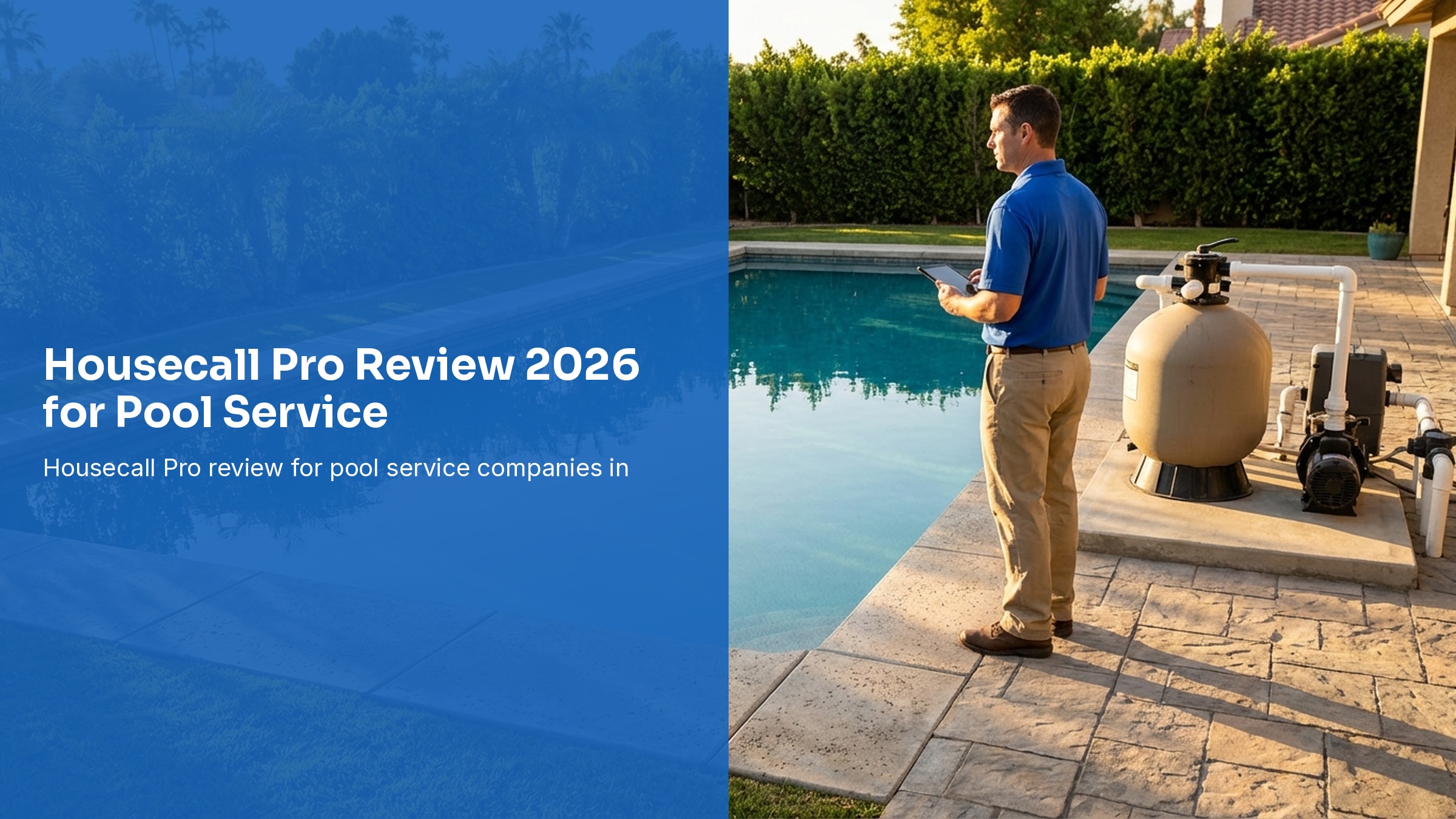 Housecall Pro Review for Pool Service 2026: Complete Analysis