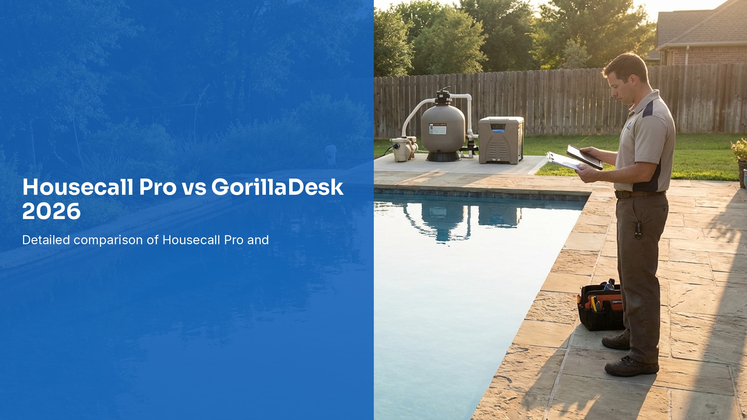 Housecall Pro vs GorillaDesk 2026: Field Service Software Comparison