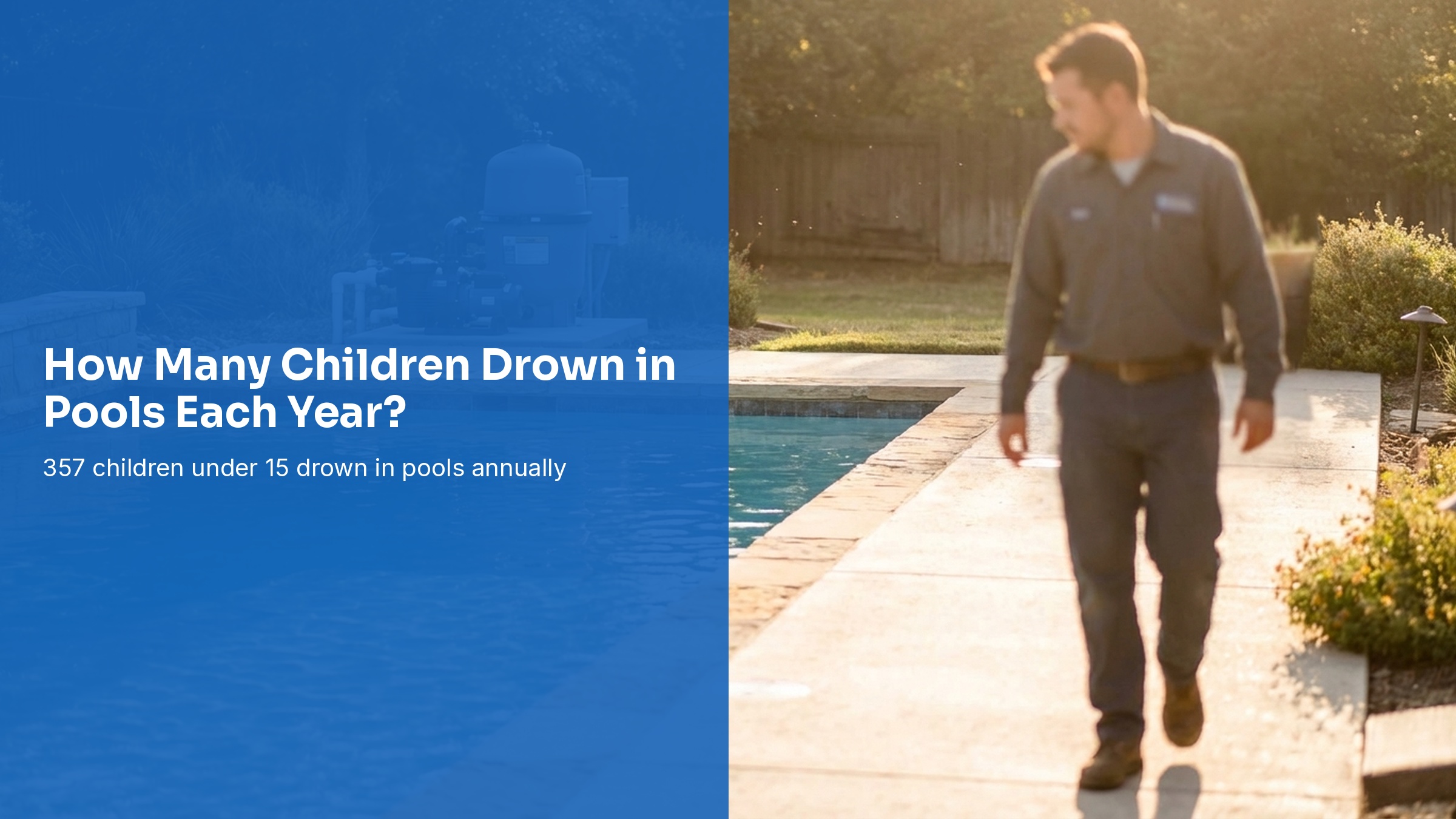 How Many Children Drown in Pools Each Year?
