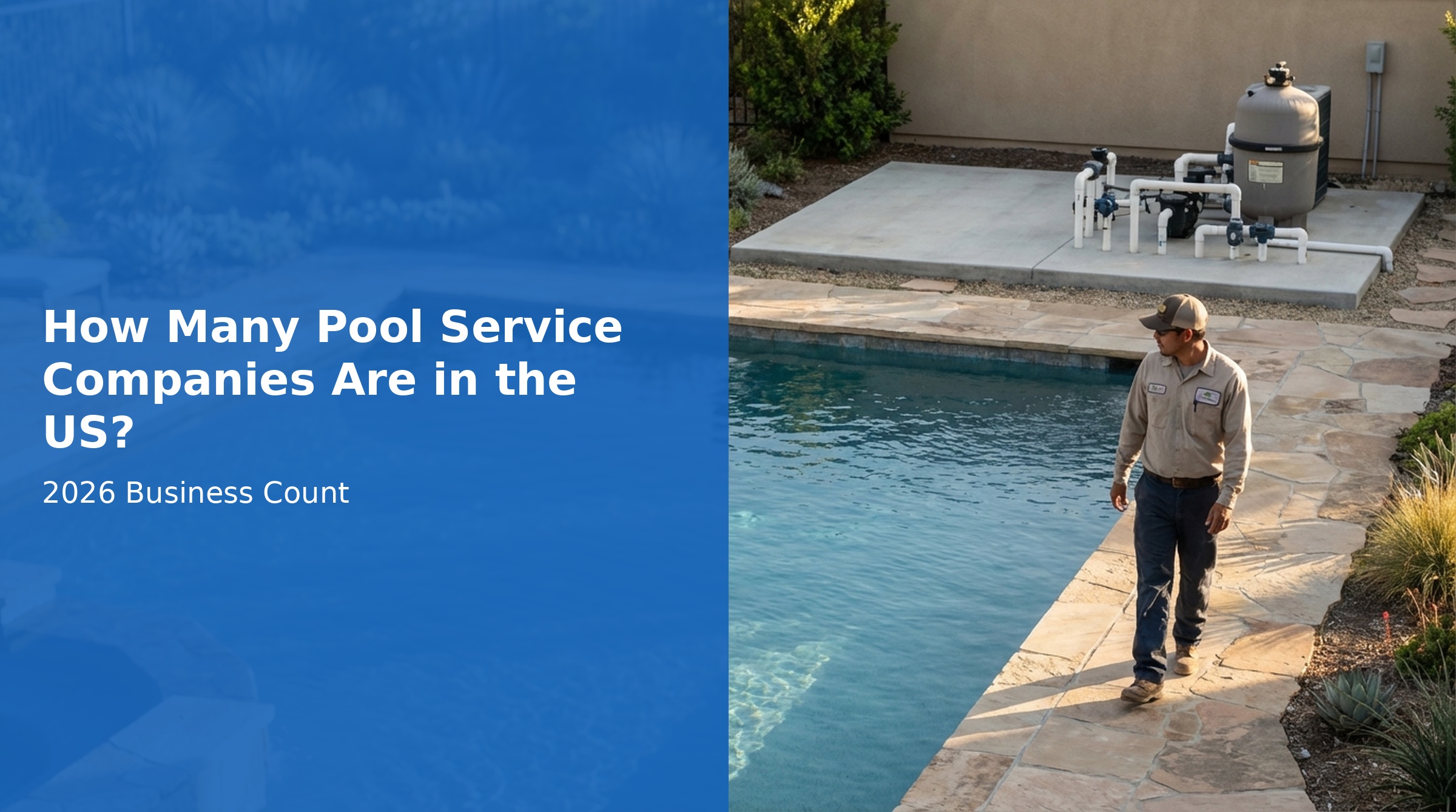 How Many Pool Service Companies