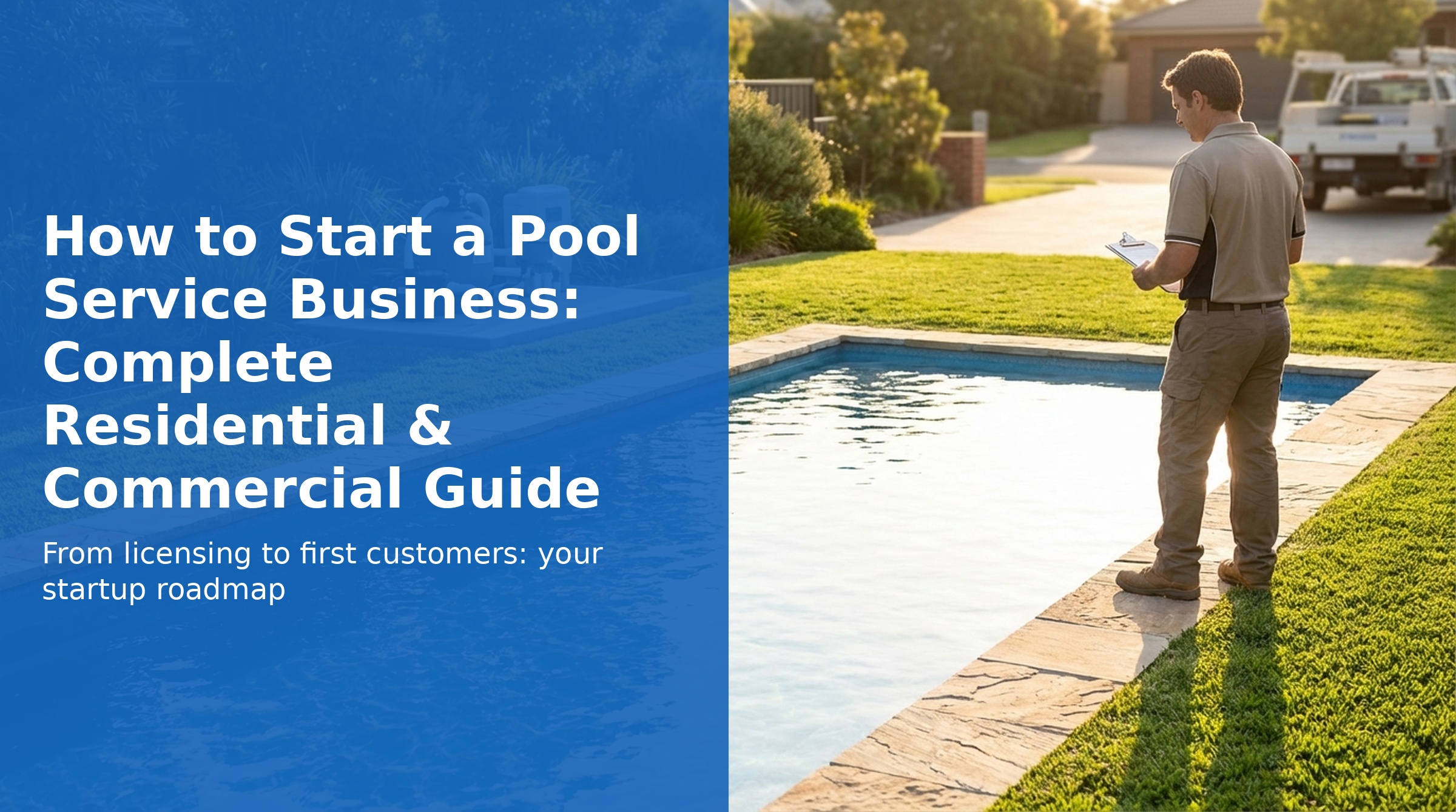 How to Start Pool Service Business