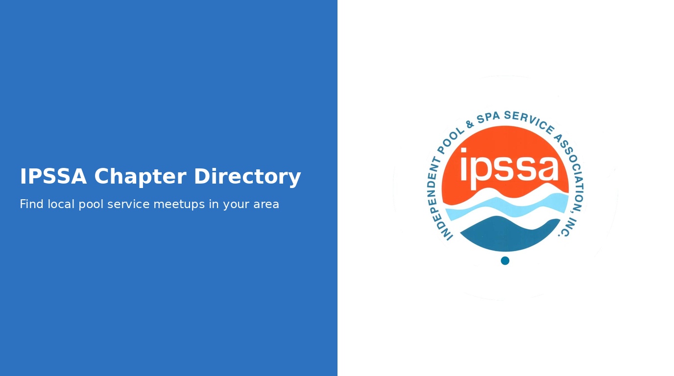 IPSSA Chapter Directory