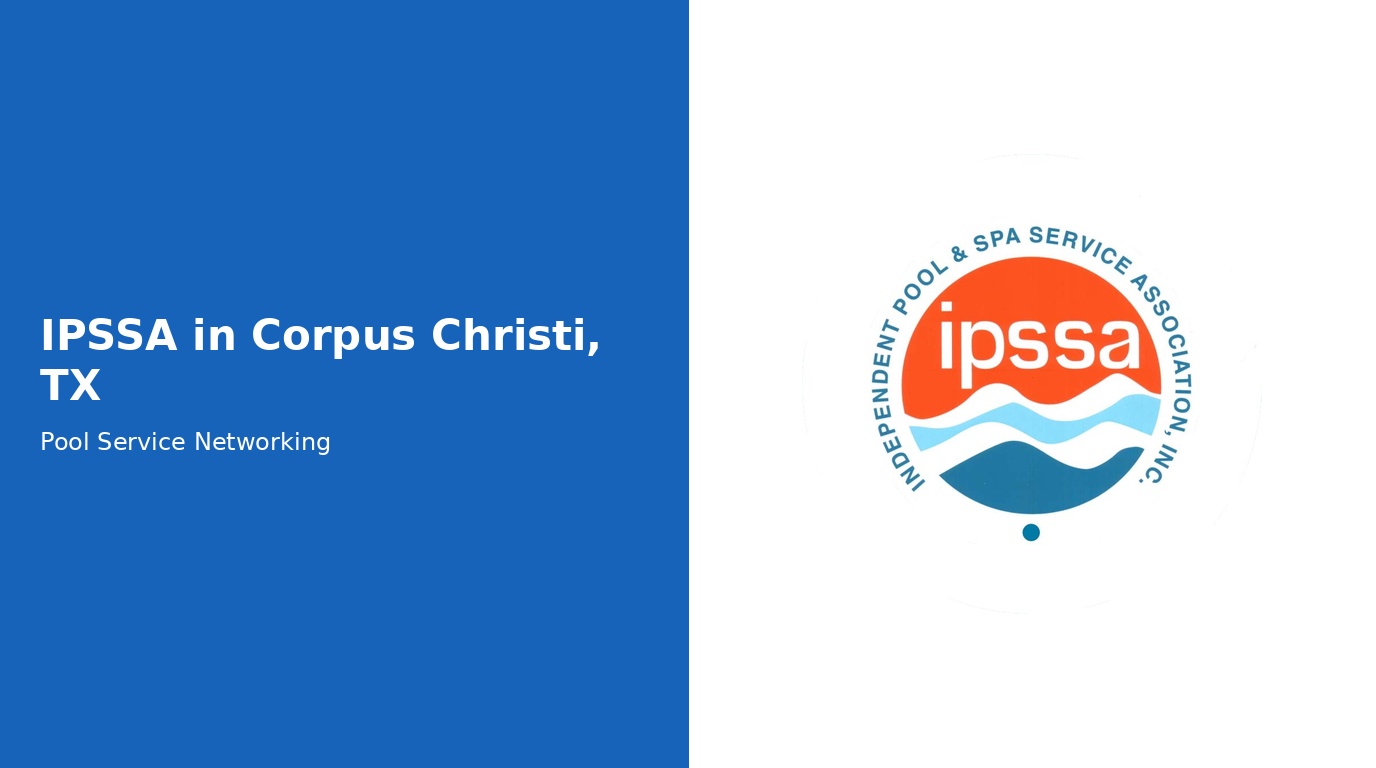 IPSSA Chapters in Corpus Christi, TX
