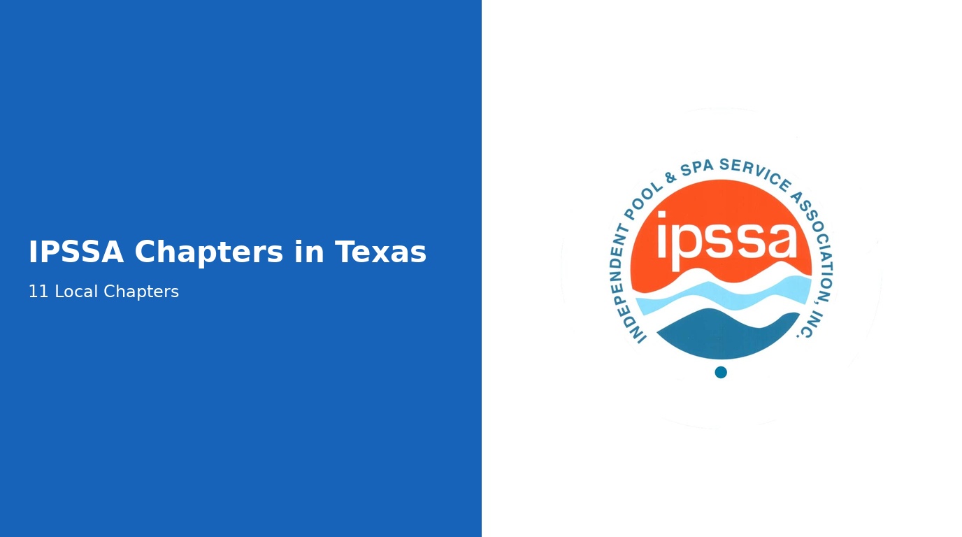 IPSSA Chapters in Texas