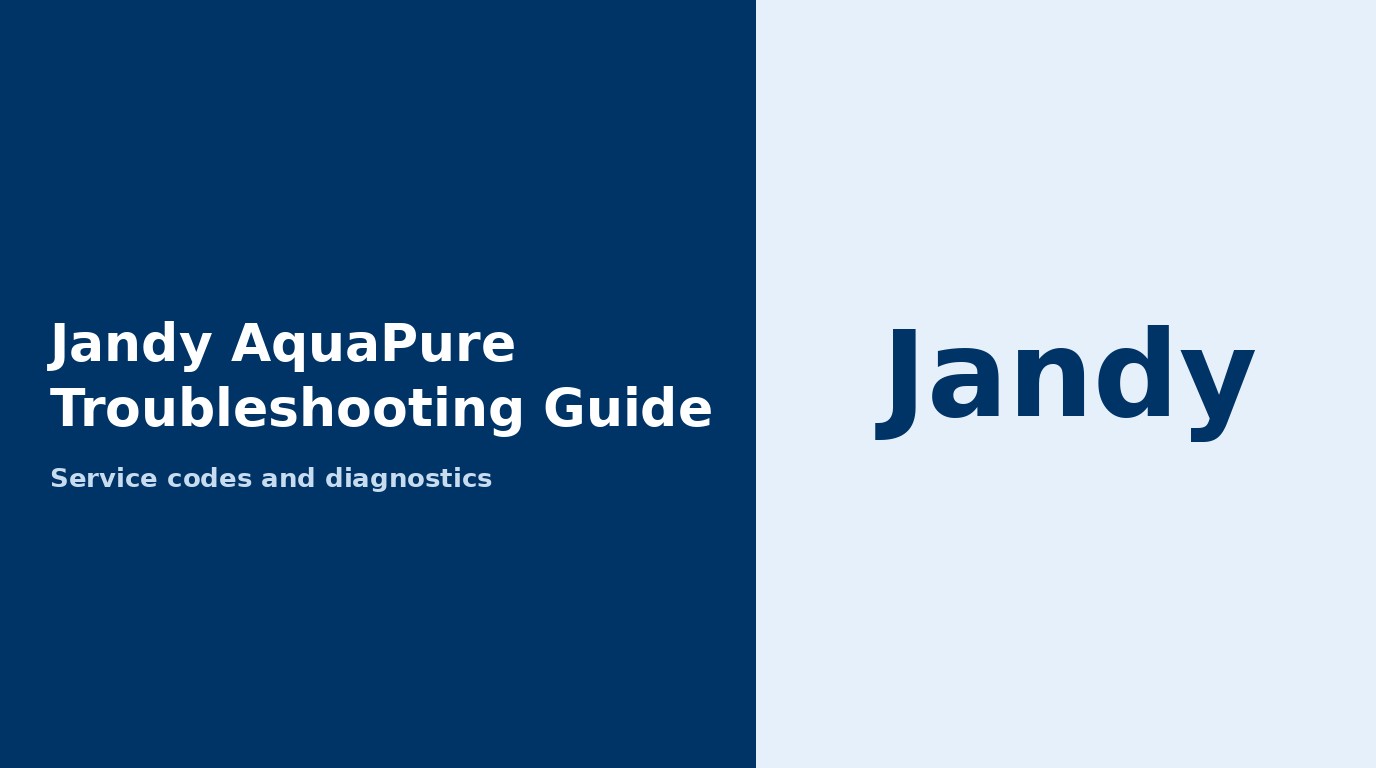 Jandy AquaPure High Temperature