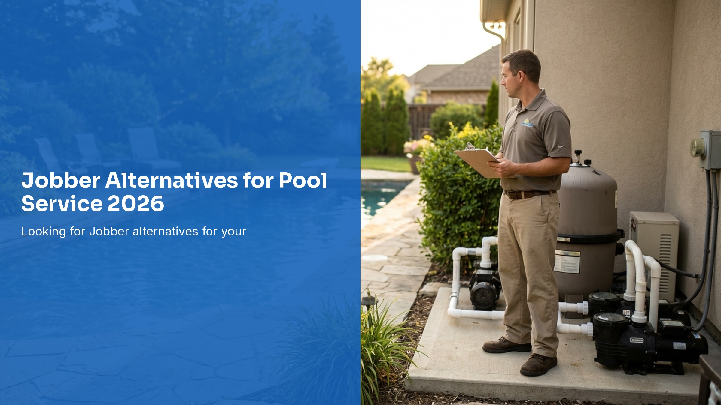 Jobber Alternatives for Pool Service 2026: 8 Software Options