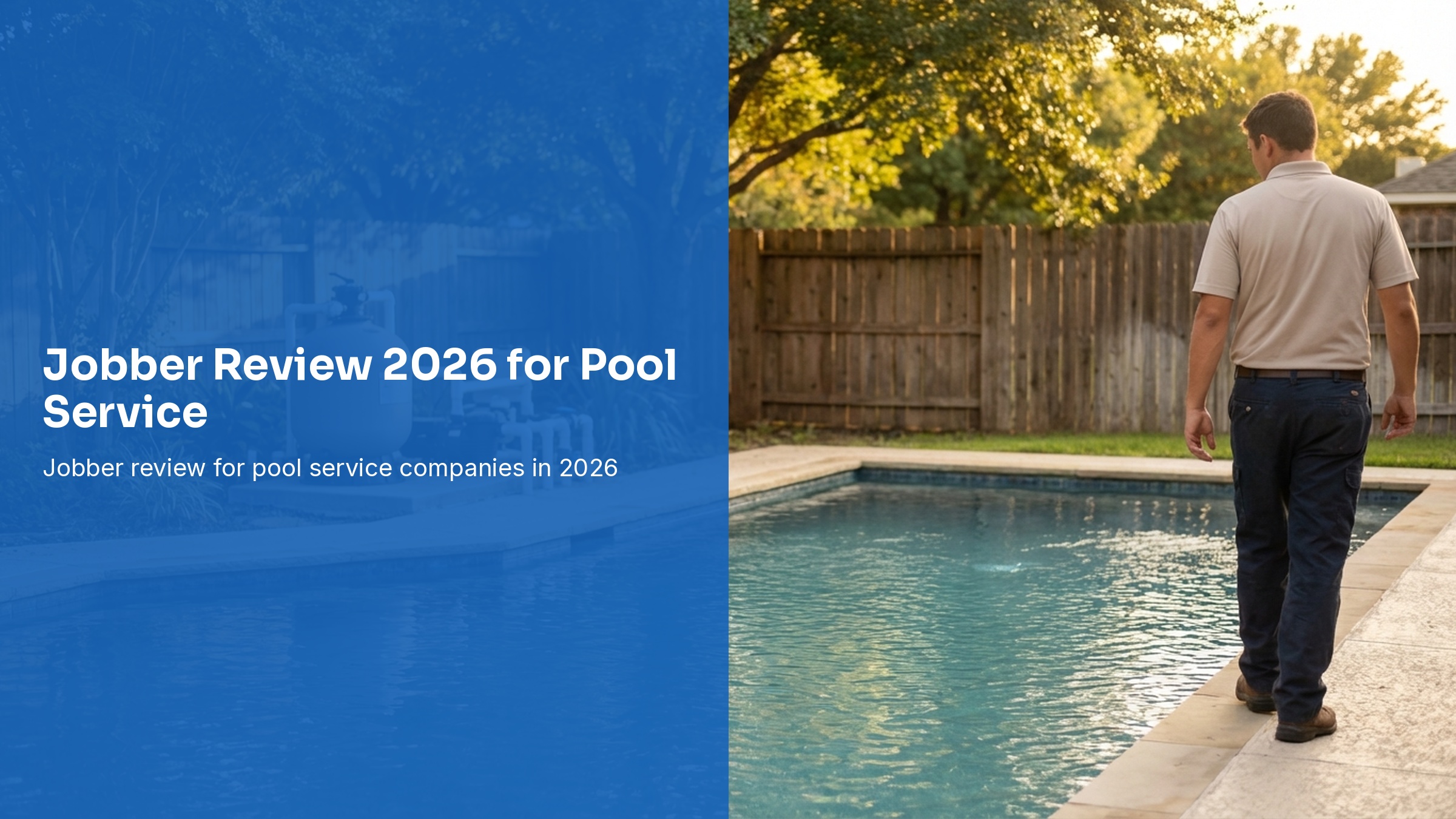 Jobber Review for Pool Service 2026: Complete Analysis